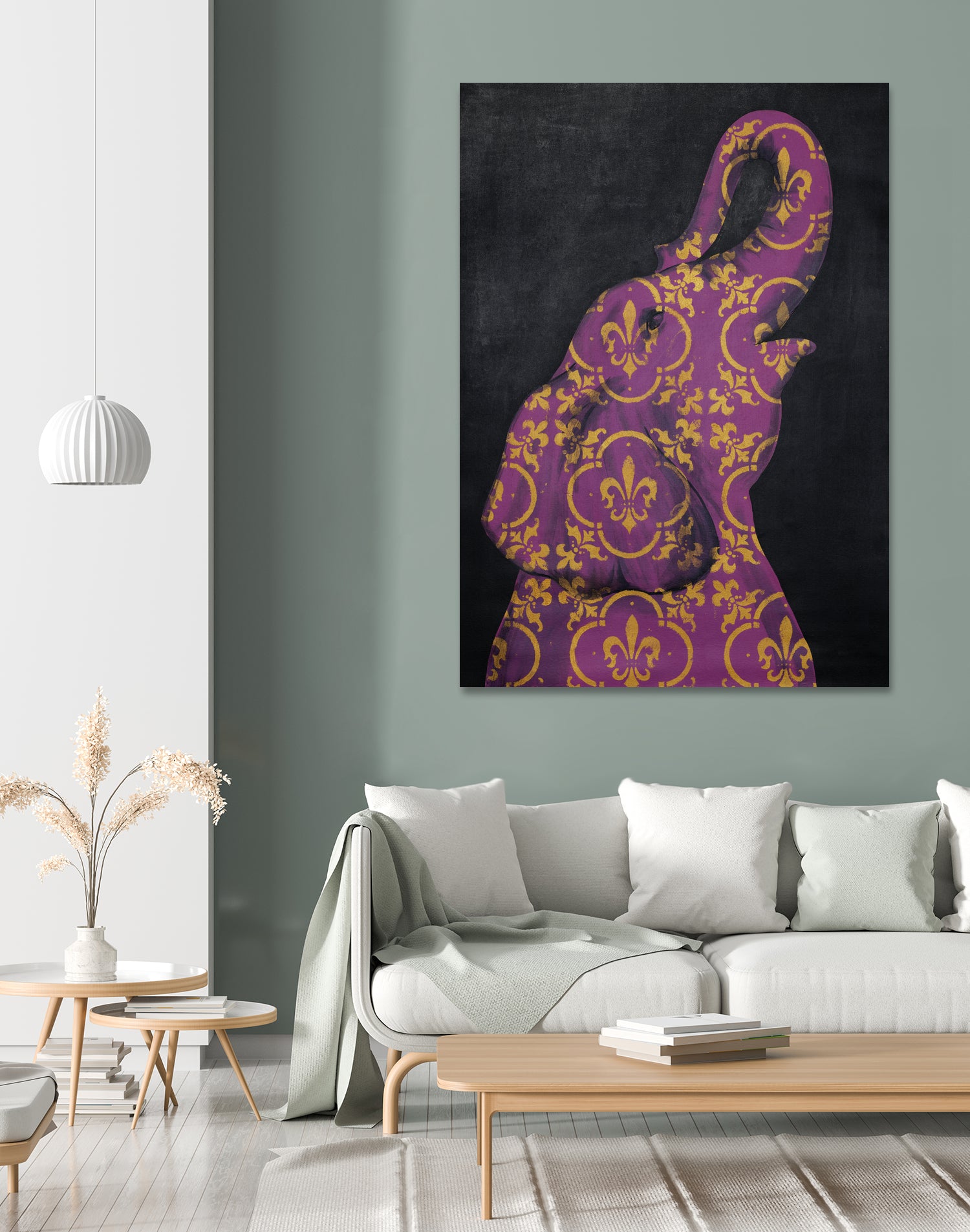 Zoo Celebration I by Daleno Art on GIANT ART - abstract