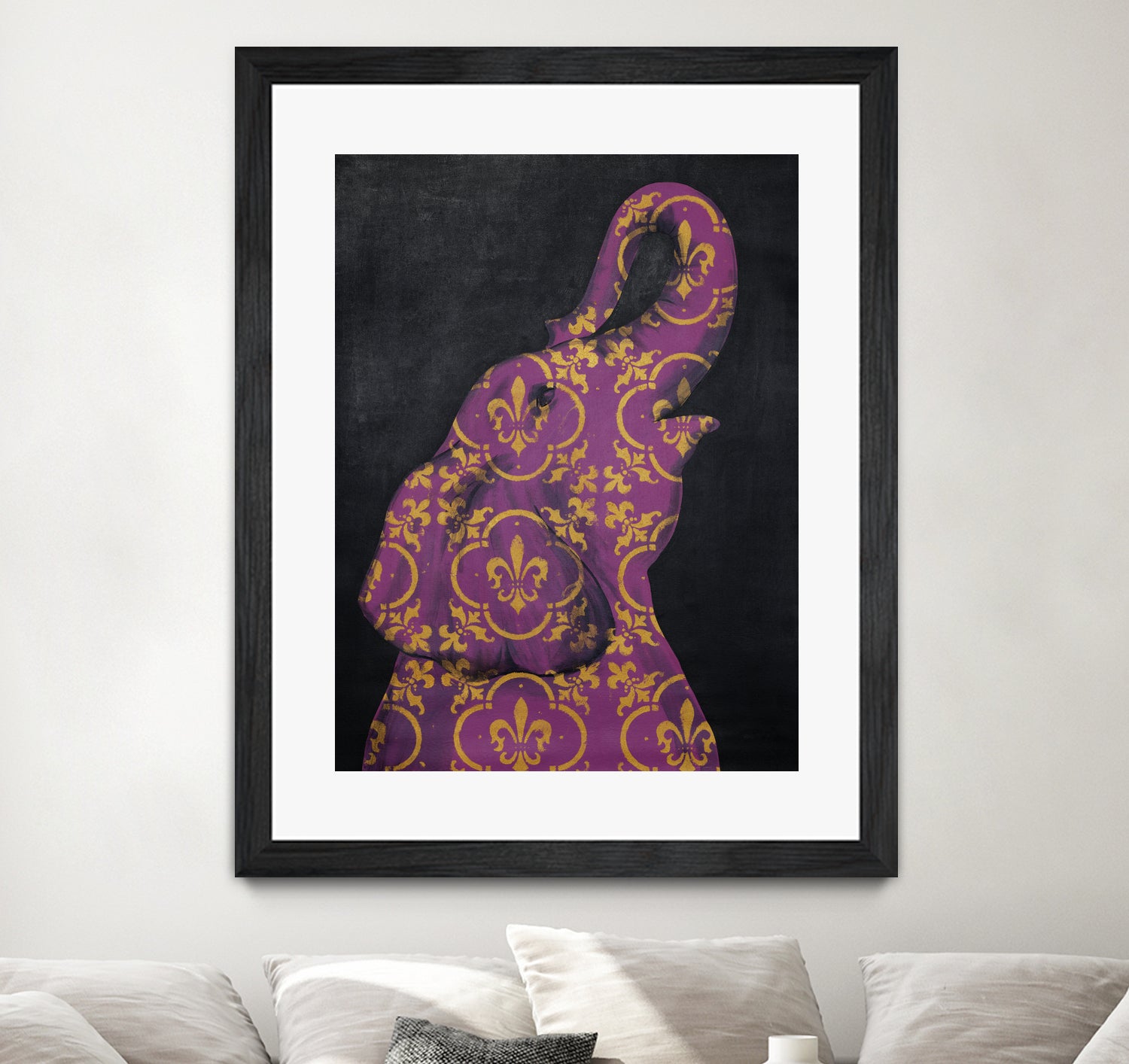 Zoo Celebration I by Daleno Art on GIANT ART - abstract