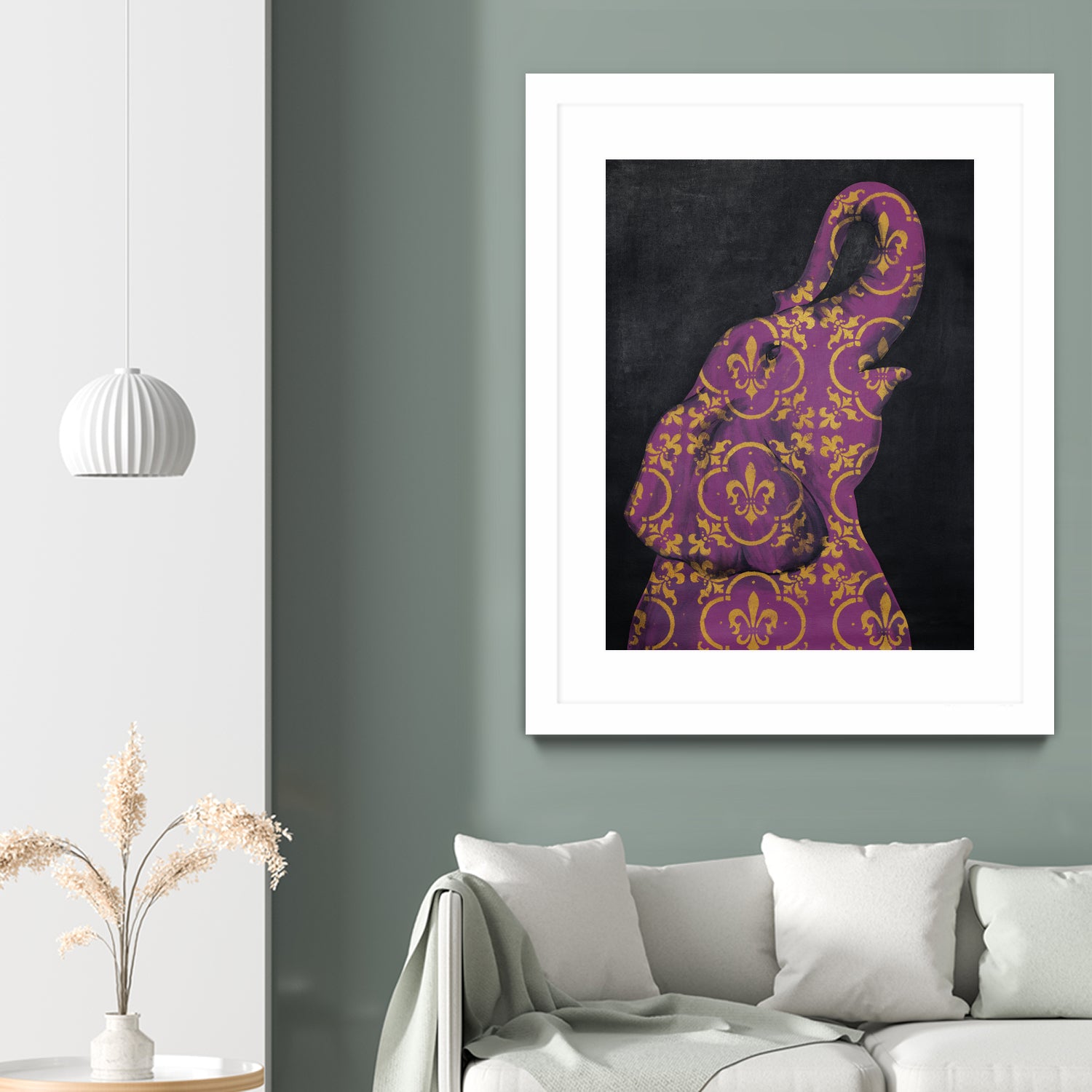 Zoo Celebration I by Daleno Art on GIANT ART - abstract