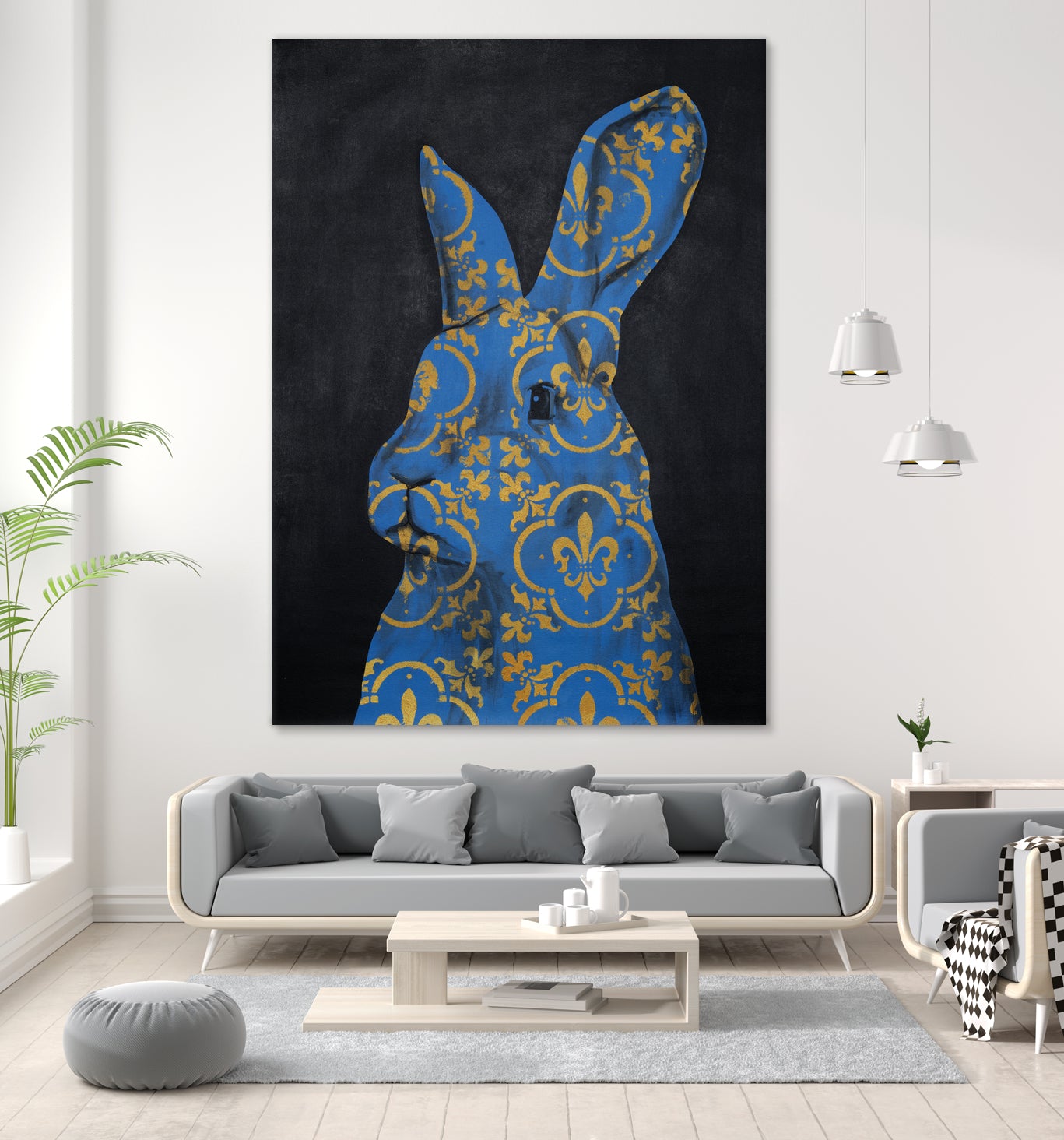 Zoo Celebration III by Daleno Art on GIANT ART - abstract