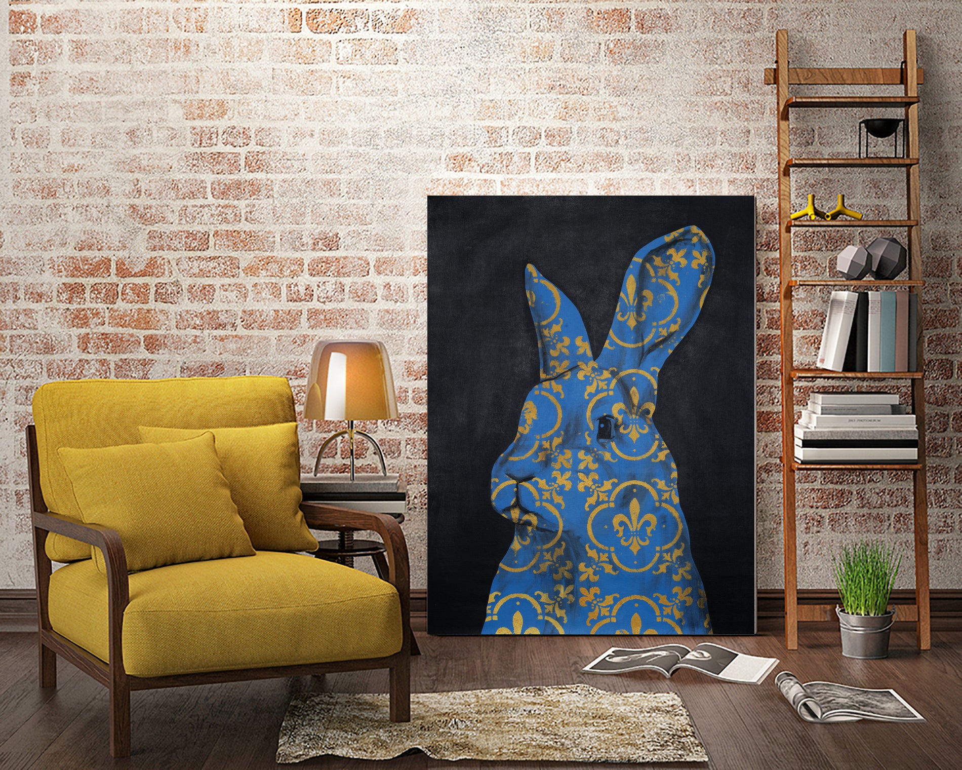 Zoo Celebration III by Daleno Art on GIANT ART - abstract