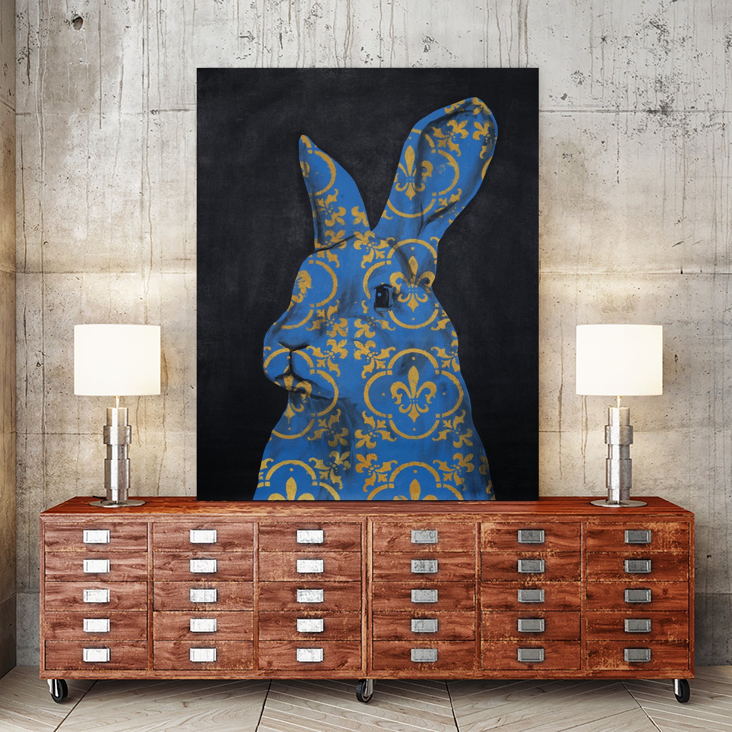 Zoo Celebration III by Daleno Art on GIANT ART - abstract