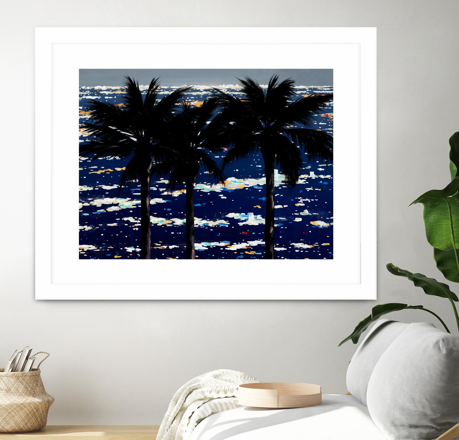 Lost in the View II by Daleno Art on GIANT ART - orange digital city