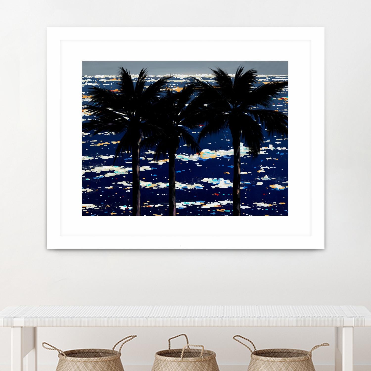 Lost in the View II by Daleno Art on GIANT ART - orange digital city