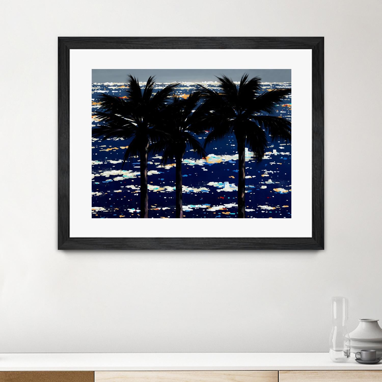 Lost in the View II by Daleno Art on GIANT ART - orange digital city