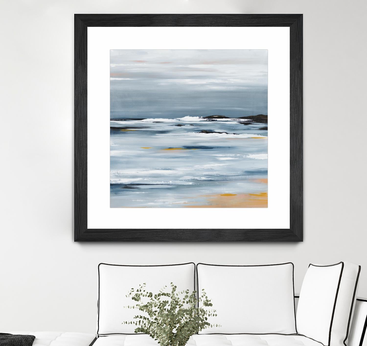 From The Bay Window by Daleno Art on GIANT ART - orange abstract