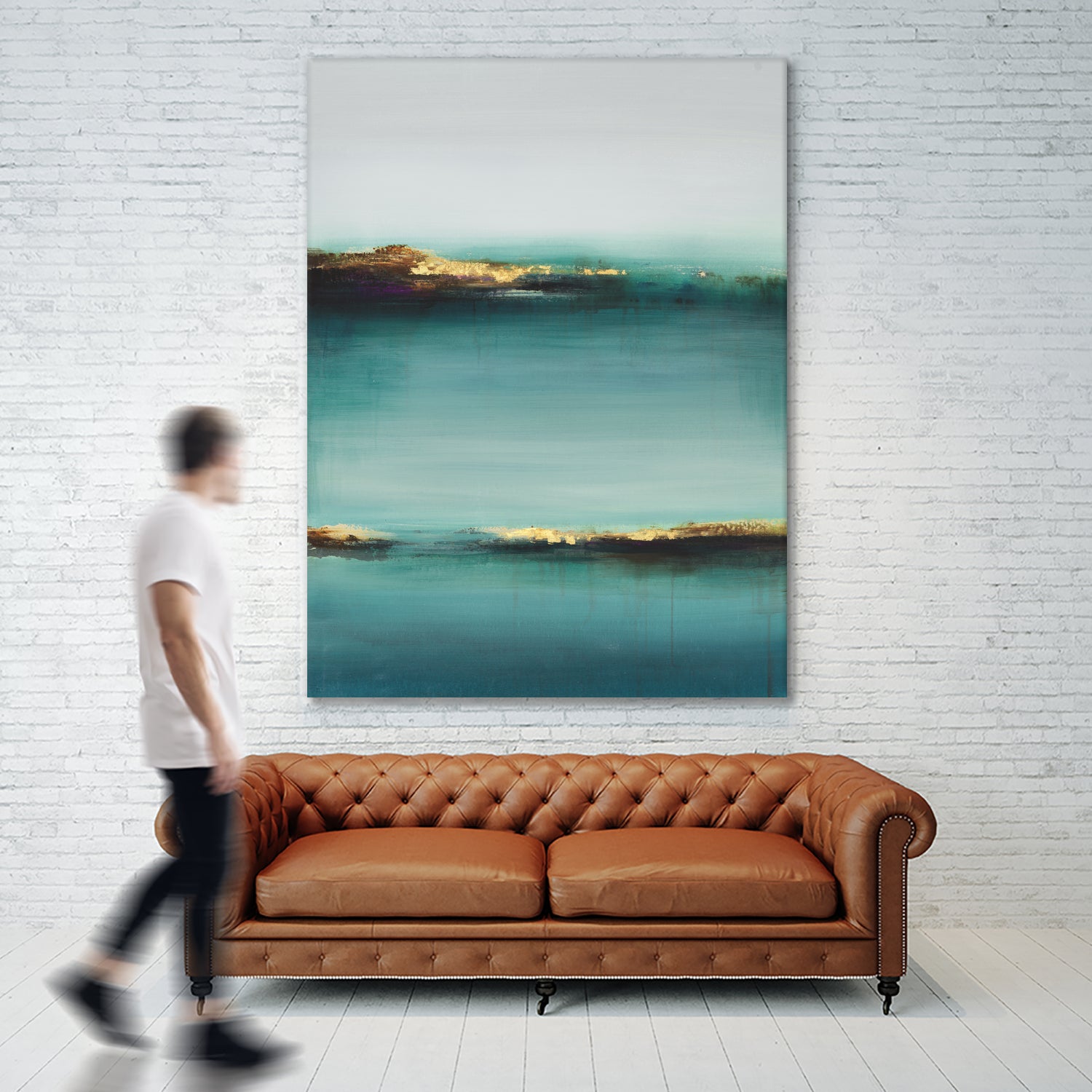 Virgin Isles IV by Daleno Art on GIANT ART - abstract