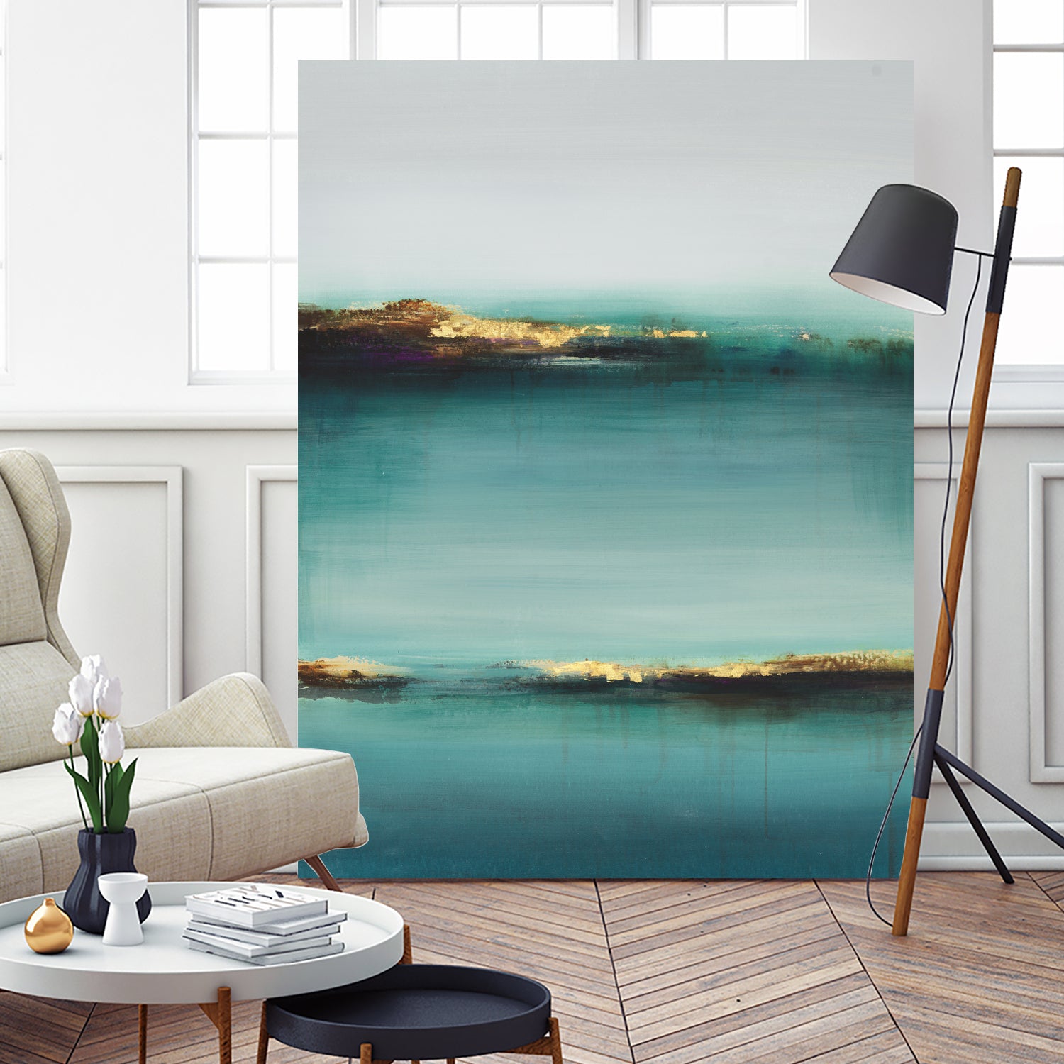 Virgin Isles IV by Daleno Art on GIANT ART - abstract