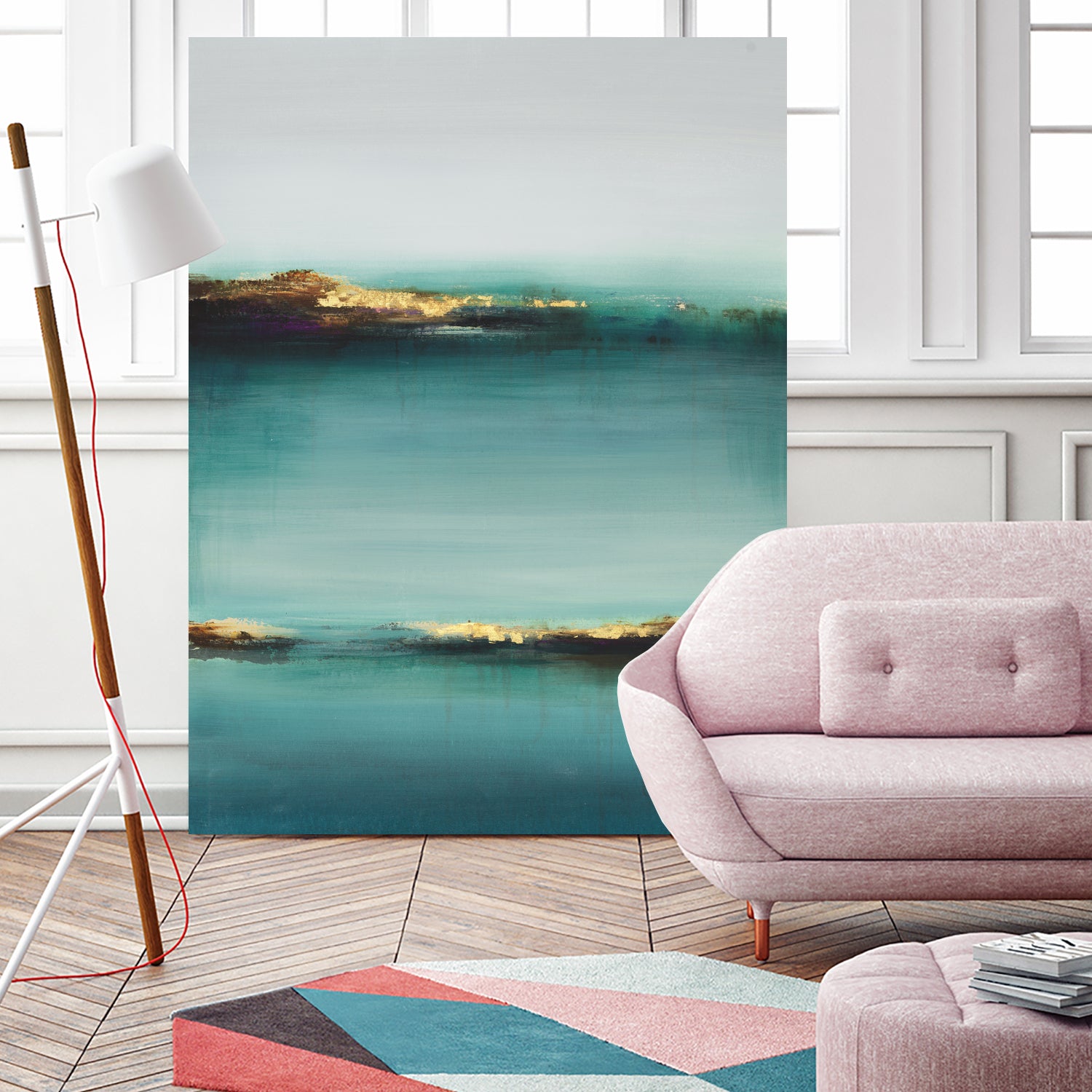 Virgin Isles IV by Daleno Art on GIANT ART - abstract