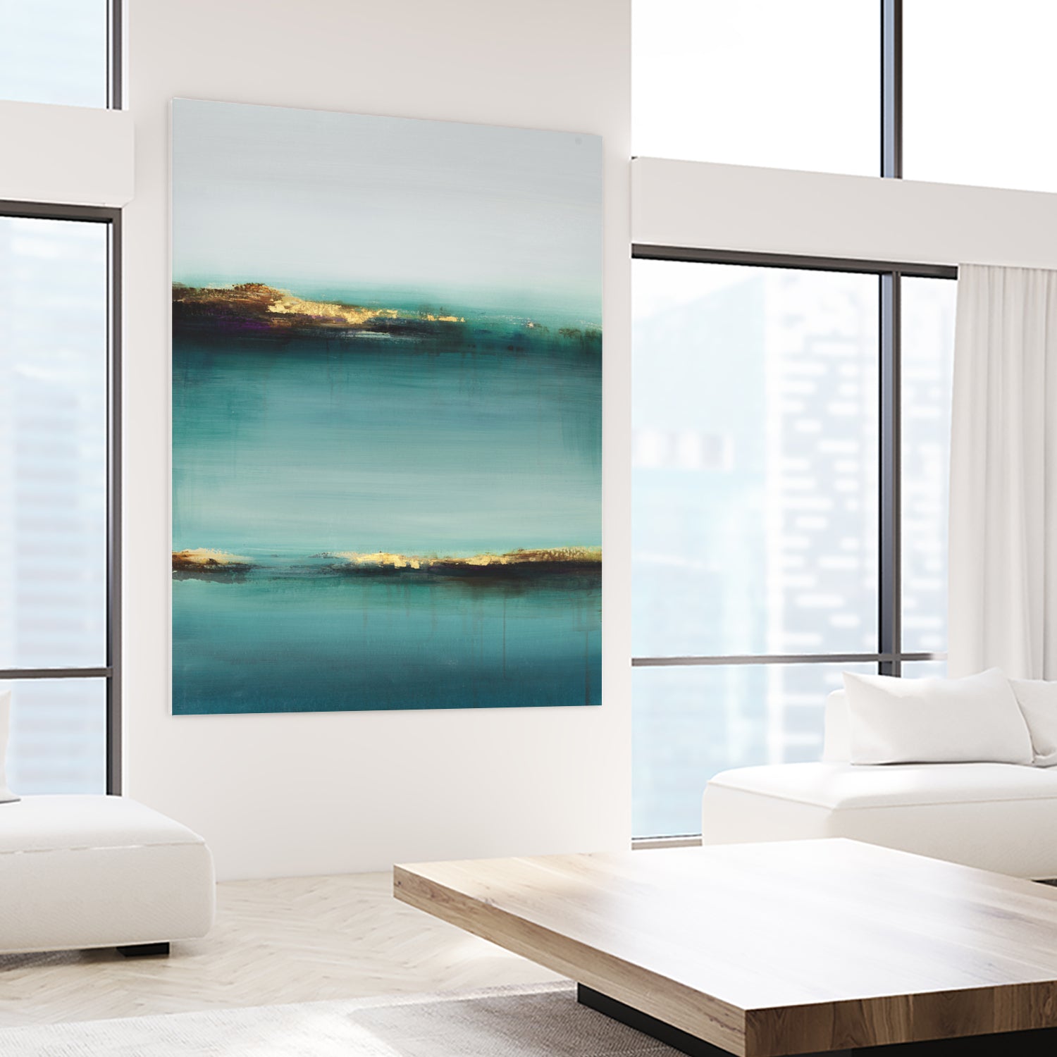 Virgin Isles IV by Daleno Art on GIANT ART - abstract