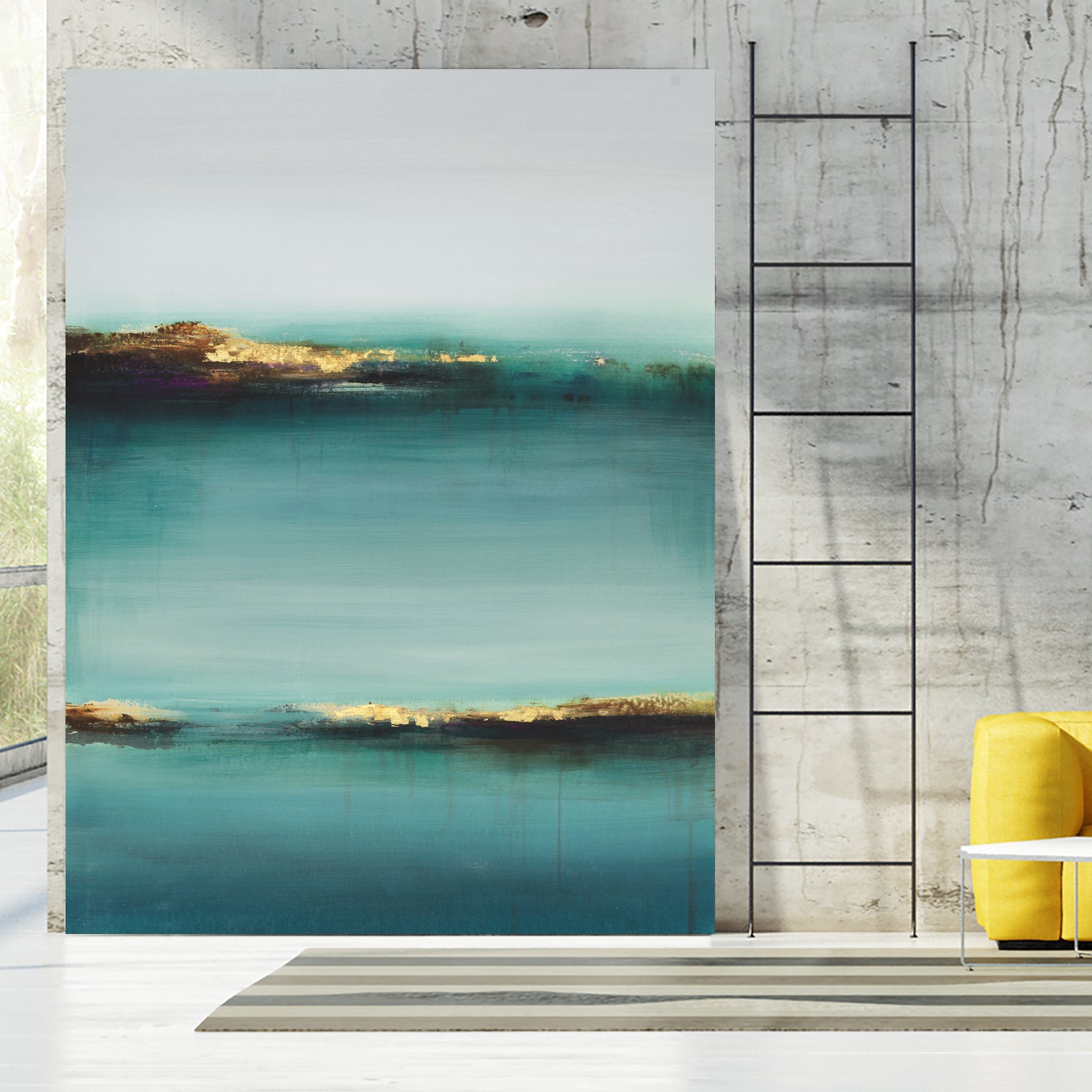 Virgin Isles IV by Daleno Art on GIANT ART - abstract