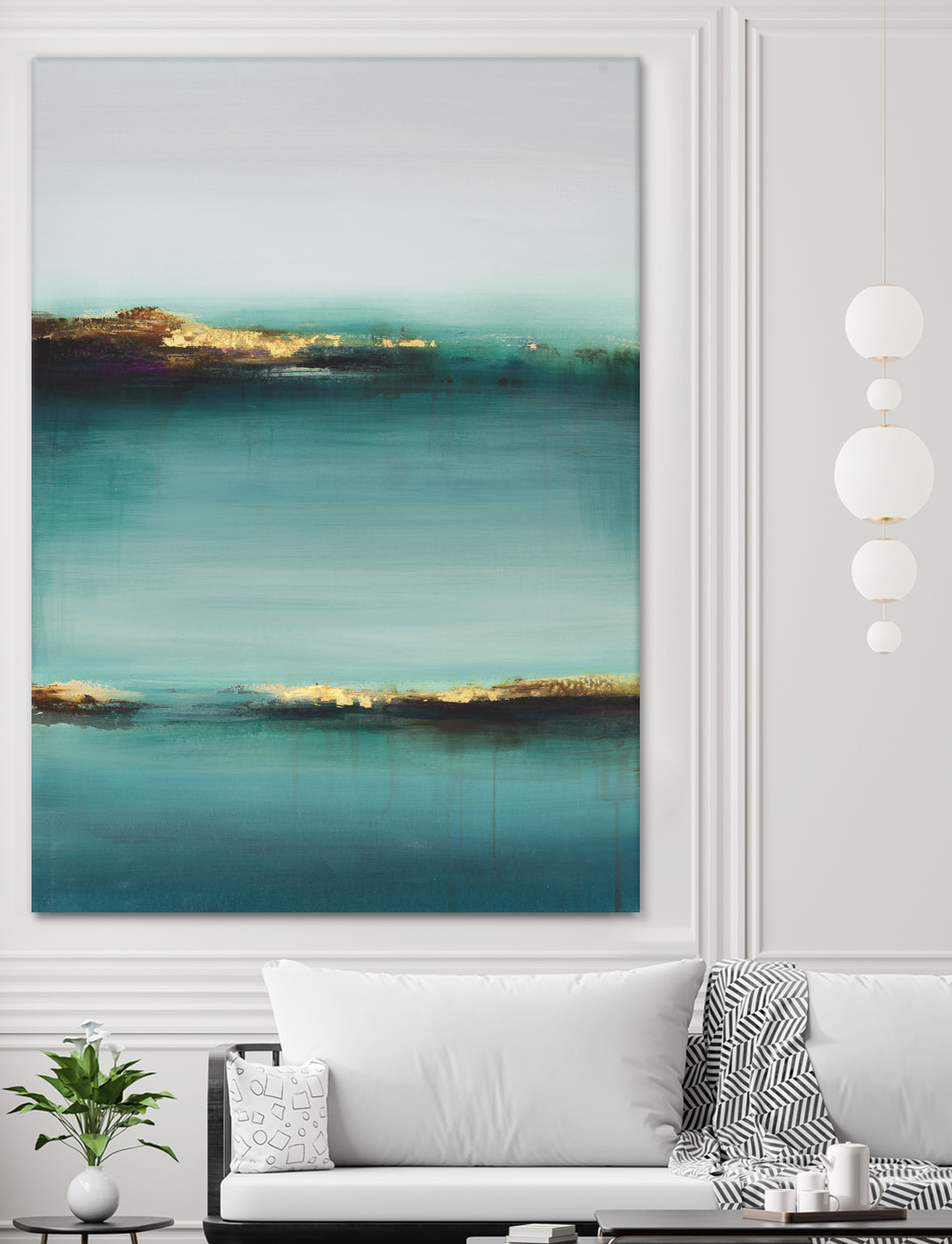 Virgin Isles IV by Daleno Art on GIANT ART - abstract