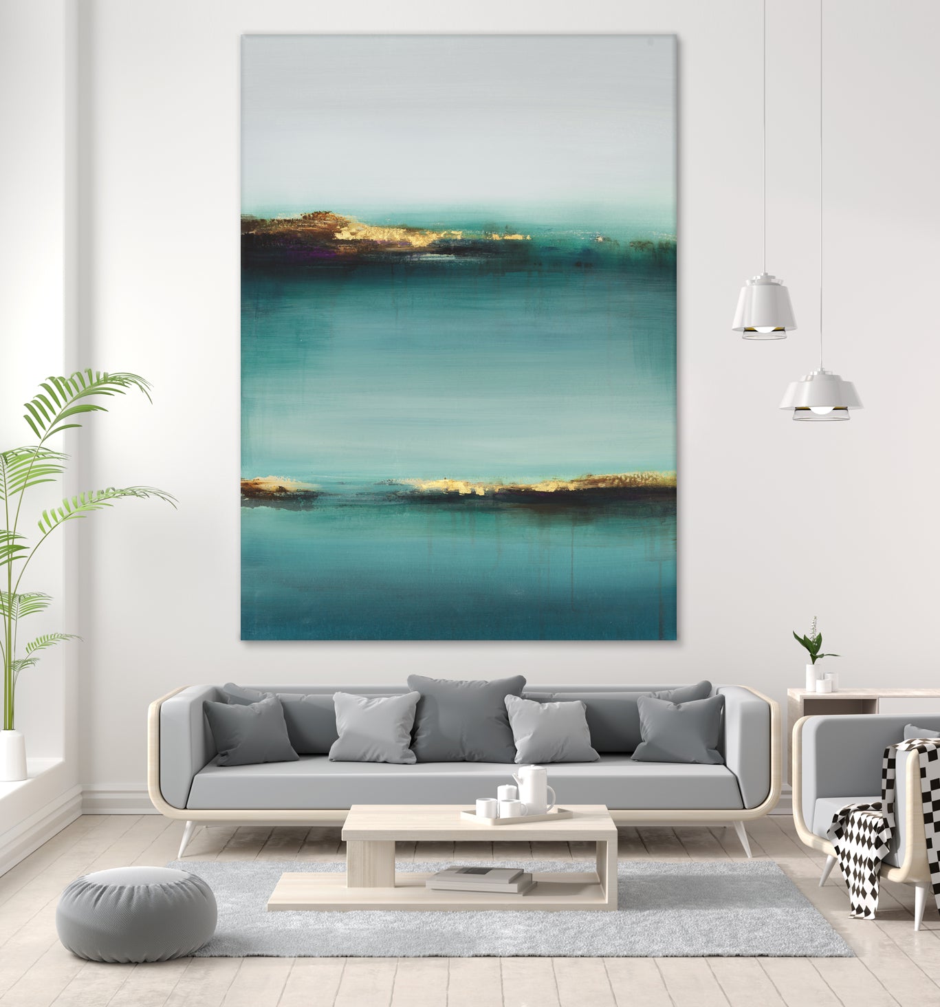 Virgin Isles IV by Daleno Art on GIANT ART - abstract
