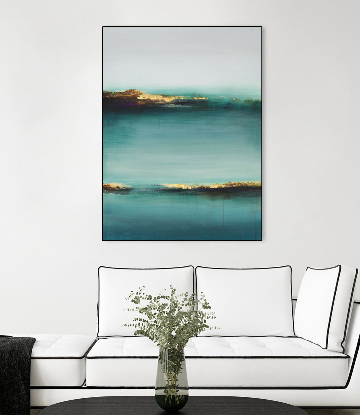 Virgin Isles IV by Daleno Art on GIANT ART - abstract