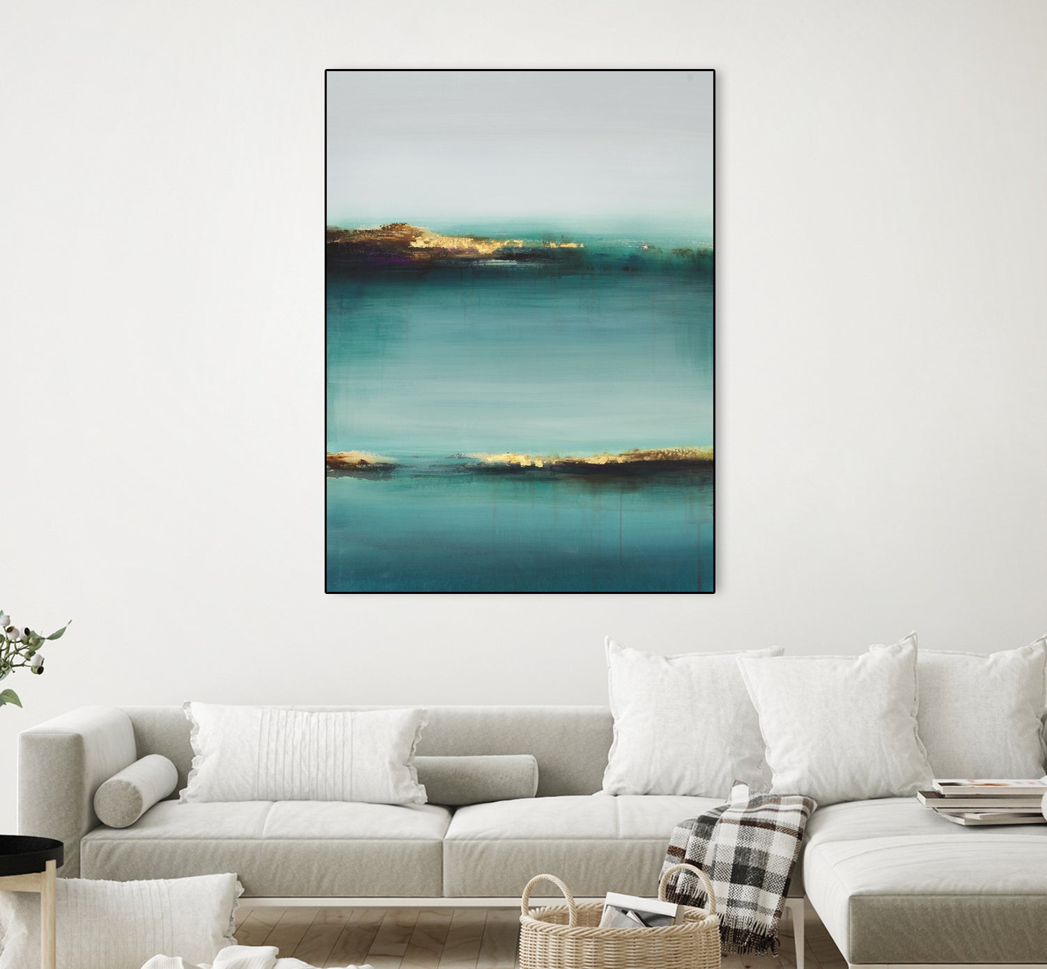 Virgin Isles IV by Daleno Art on GIANT ART - abstract