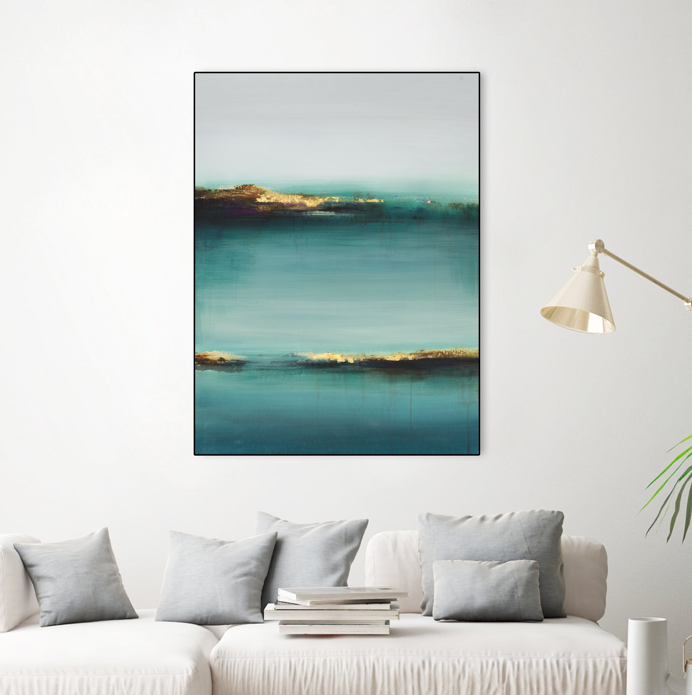 Virgin Isles IV by Daleno Art on GIANT ART - abstract