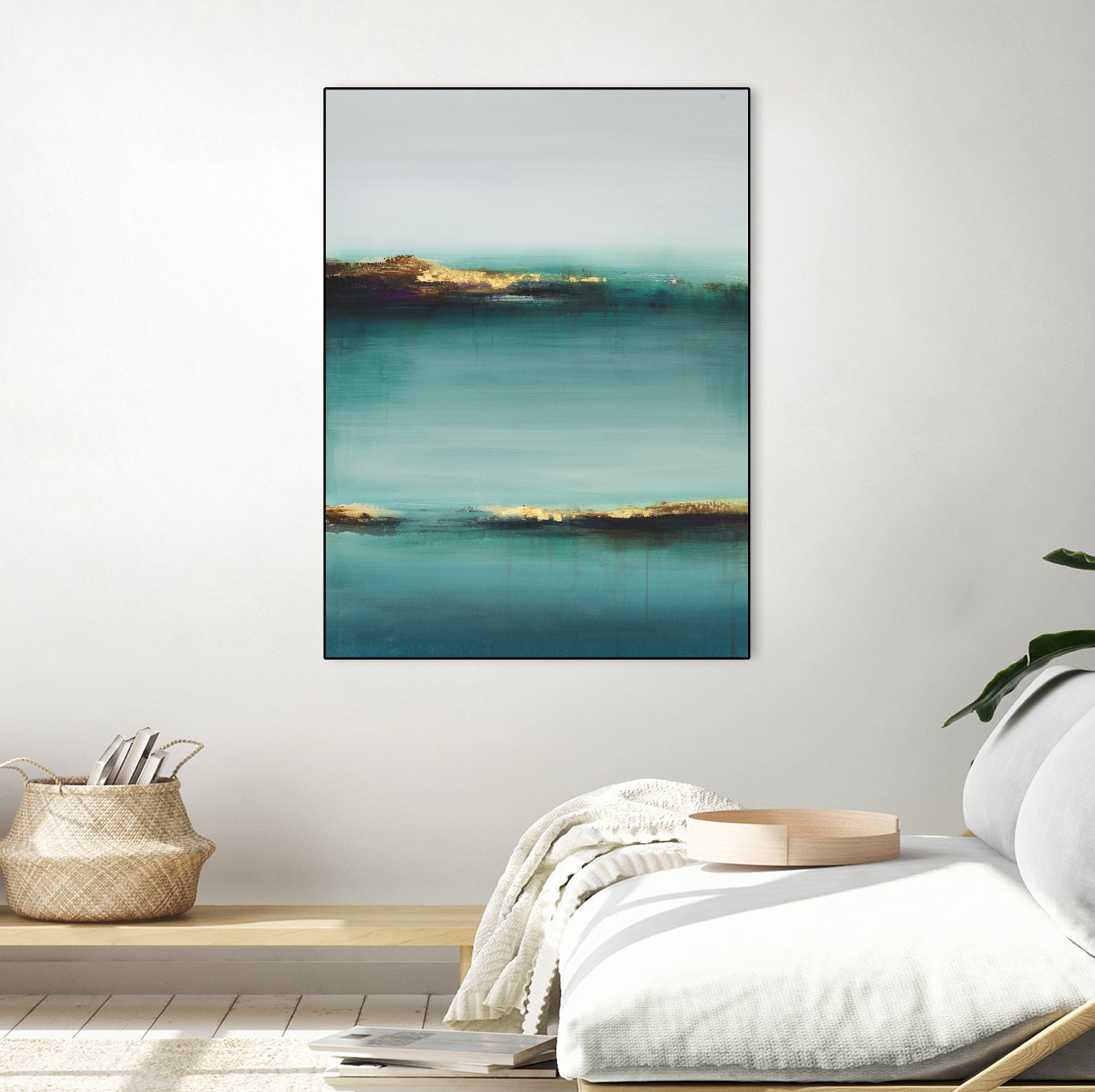Virgin Isles IV by Daleno Art on GIANT ART - abstract