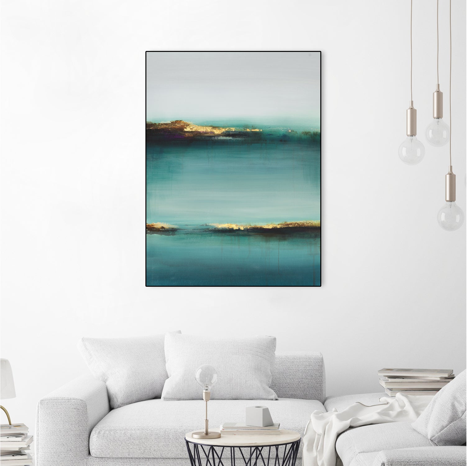Virgin Isles IV by Daleno Art on GIANT ART - abstract