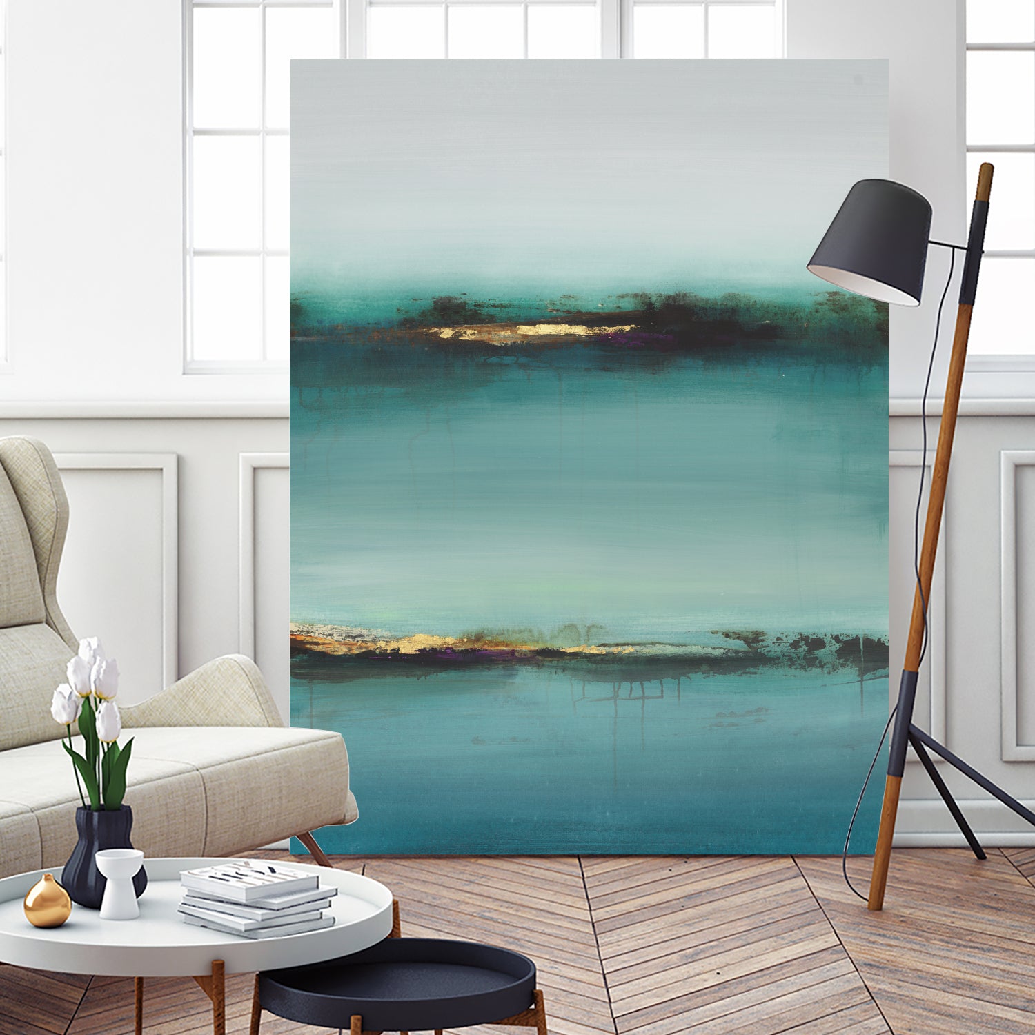 Virgin Isles V by Daleno Art on GIANT ART - abstract