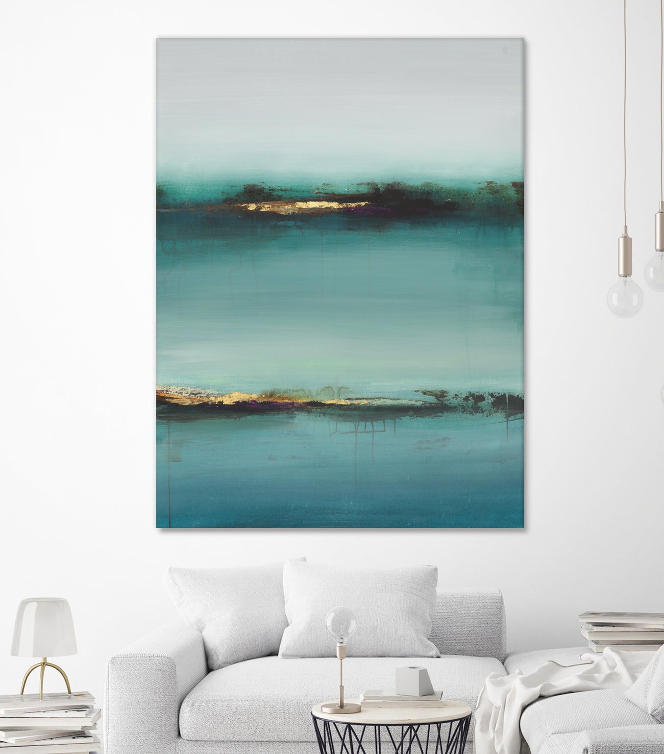 Virgin Isles V by Daleno Art on GIANT ART - abstract