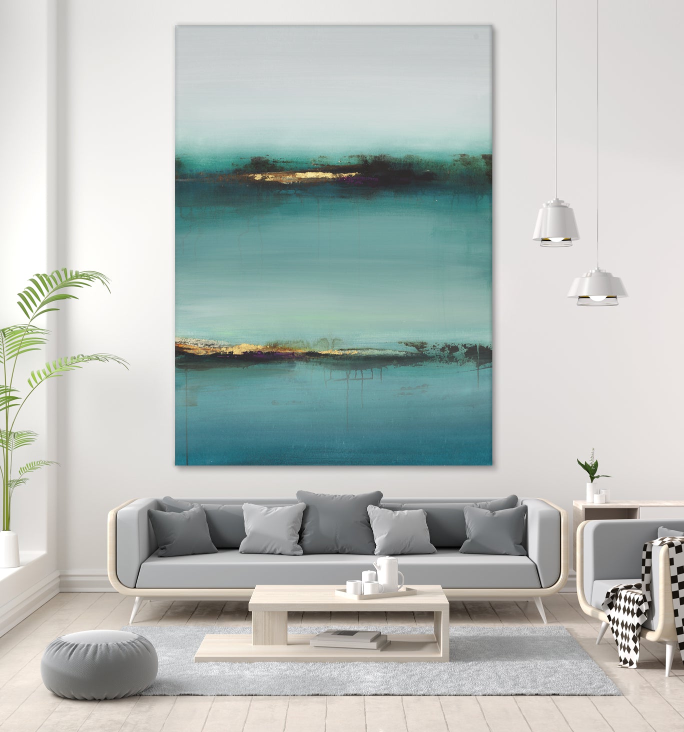 Virgin Isles V by Daleno Art on GIANT ART - abstract