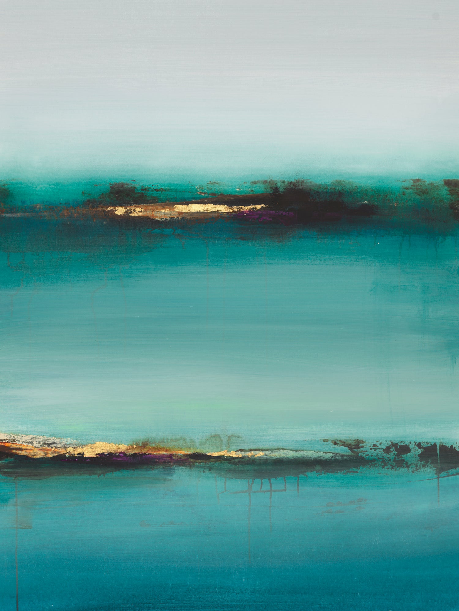 Virgin Isles V by Daleno Art on GIANT ART - abstract