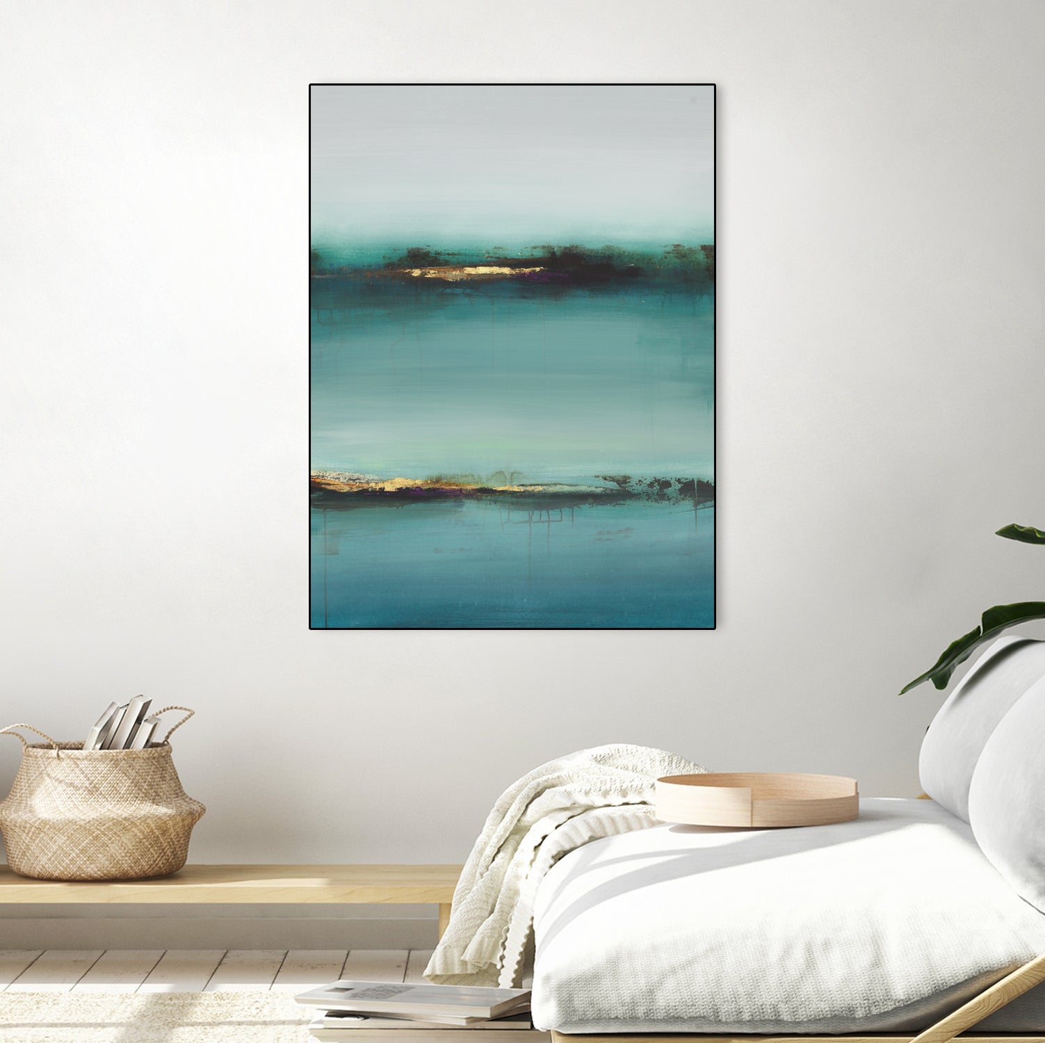 Virgin Isles V by Daleno Art on GIANT ART - abstract