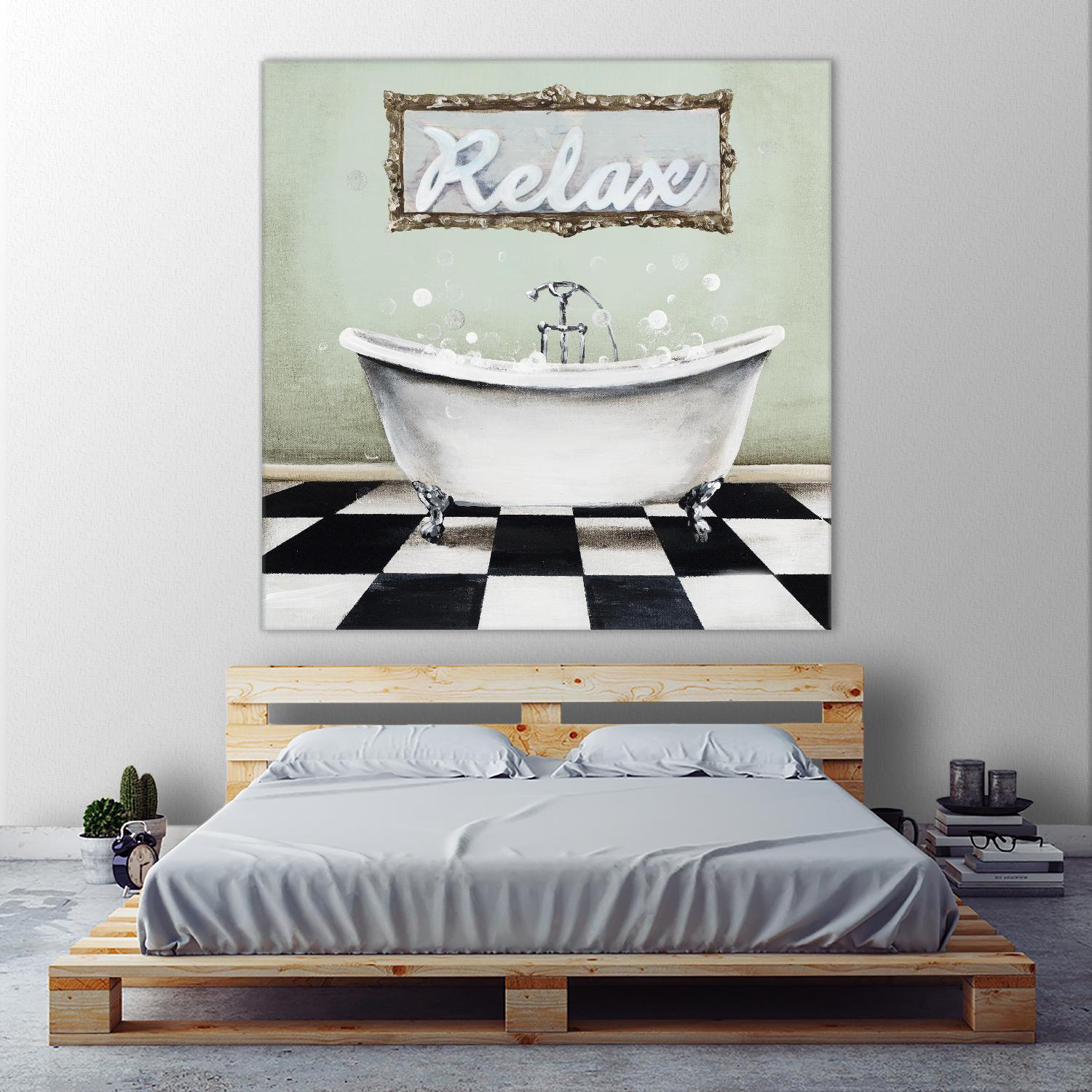Rise and Shine I by Daleno Art on GIANT ART - white illustration relax