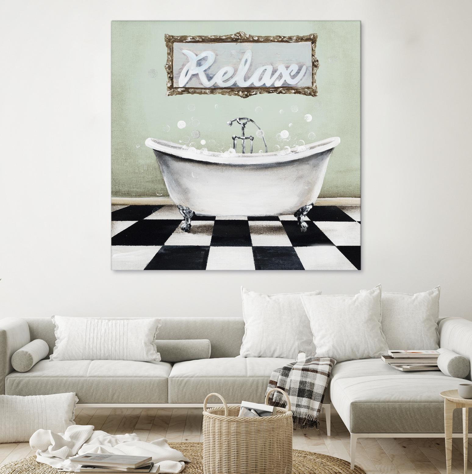 Rise and Shine I by Daleno Art on GIANT ART - white illustration relax
