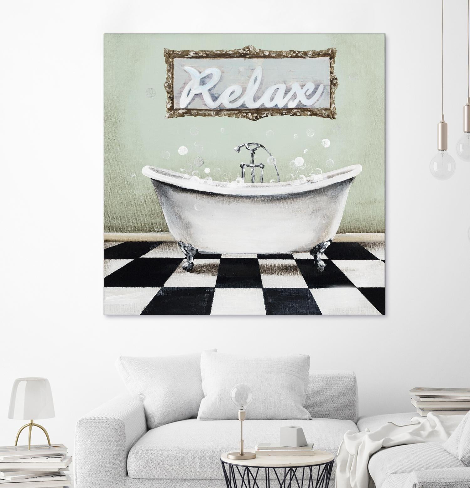 Rise and Shine I by Daleno Art on GIANT ART - white illustration relax