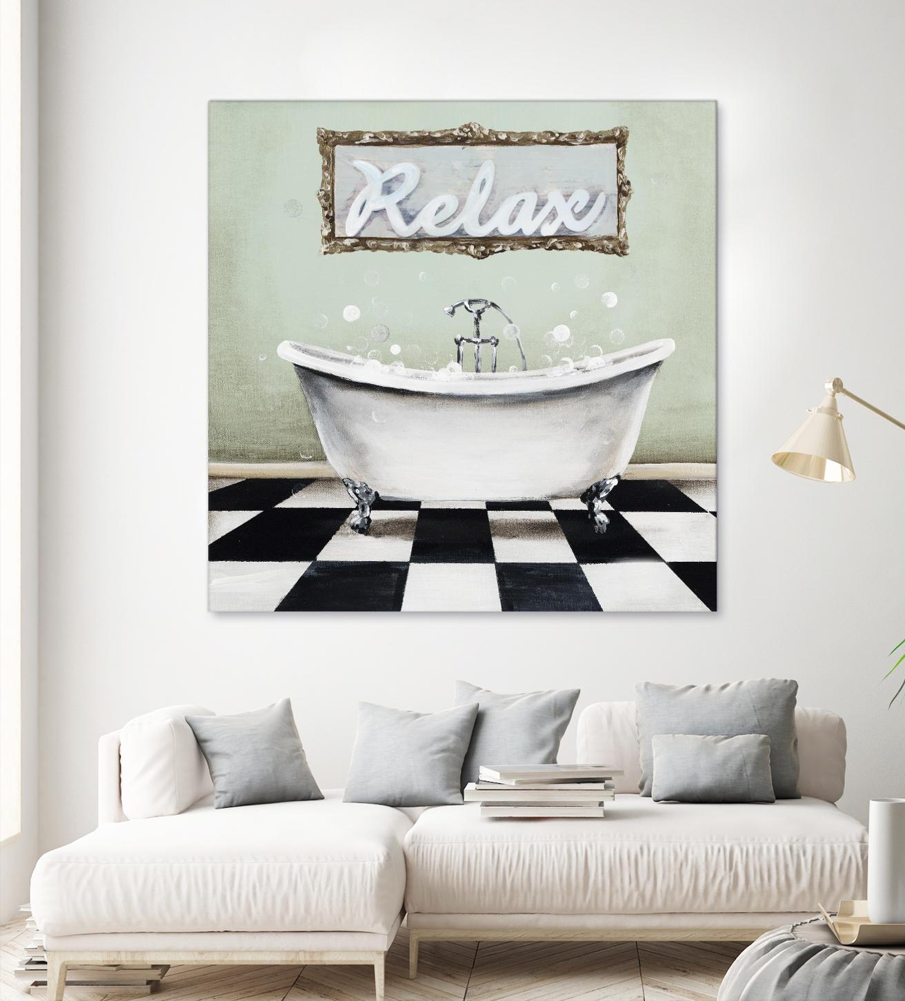 Rise and Shine I by Daleno Art on GIANT ART - white illustration relax
