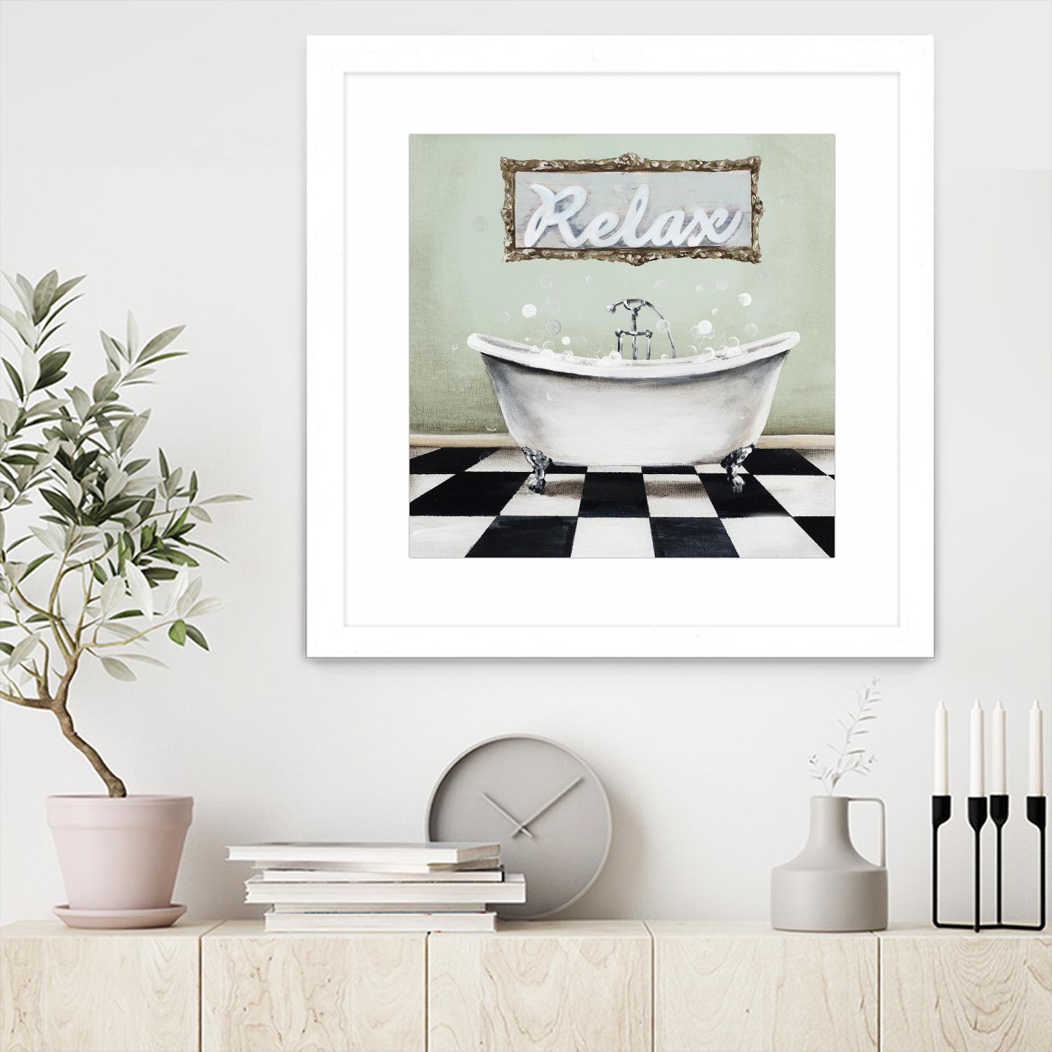 Rise and Shine I by Daleno Art on GIANT ART - white illustration relax