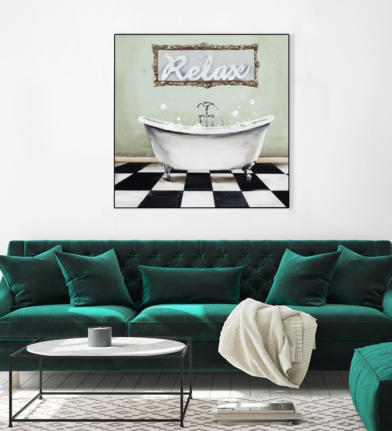 Rise and Shine I by Daleno Art on GIANT ART - white illustration relax