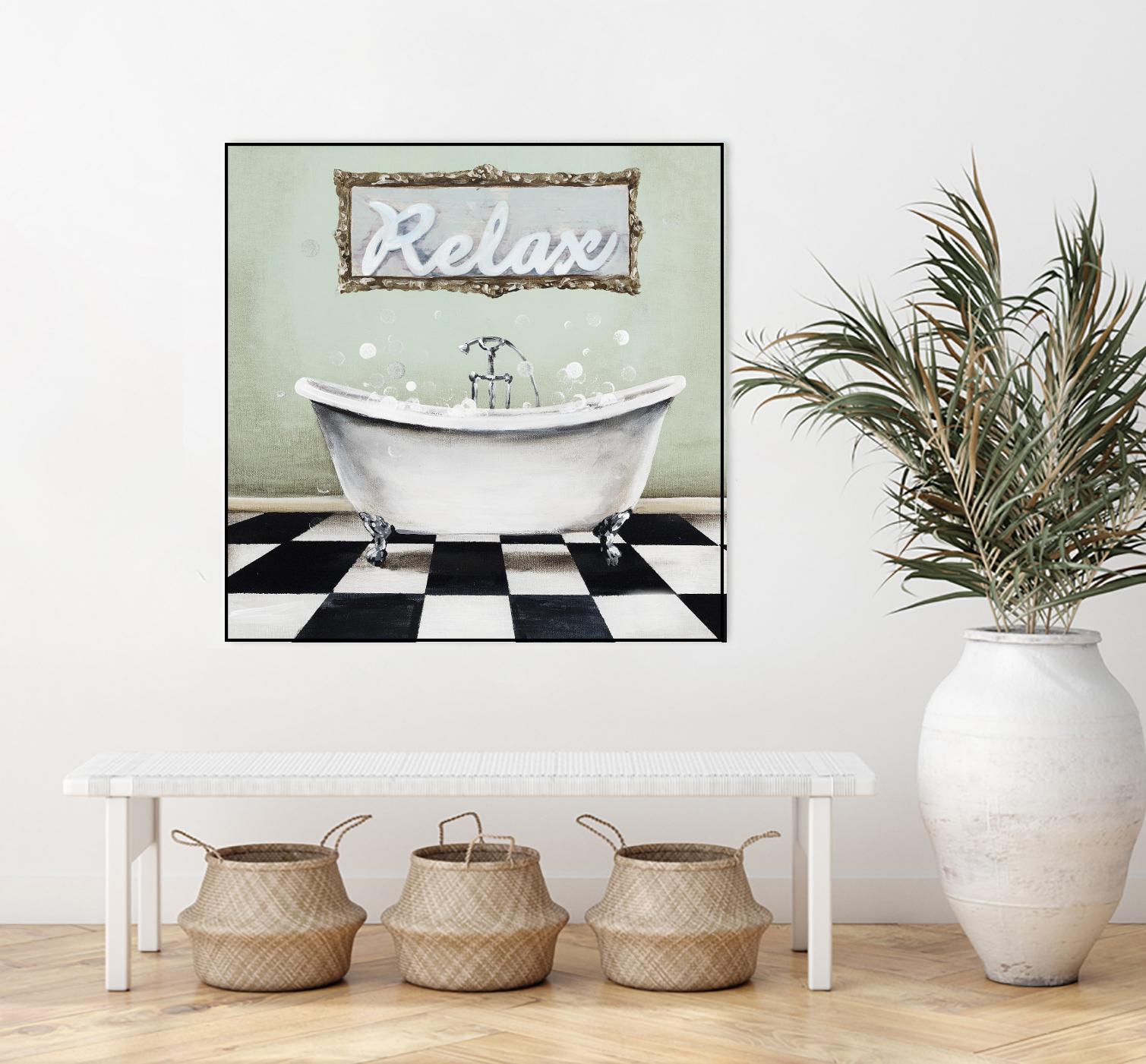 Rise and Shine I by Daleno Art on GIANT ART - white illustration relax