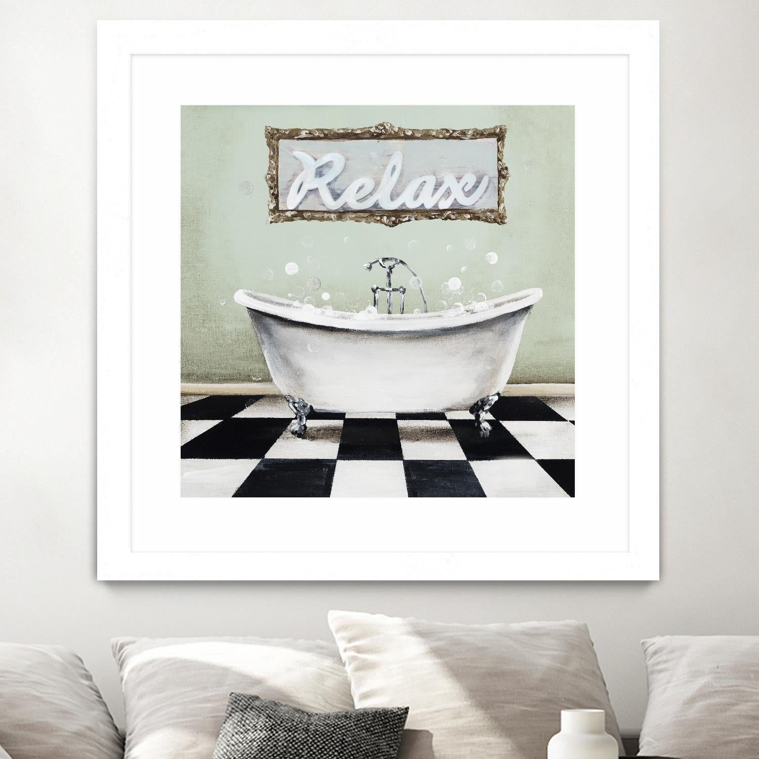 Rise and Shine I by Daleno Art on GIANT ART - white illustration relax