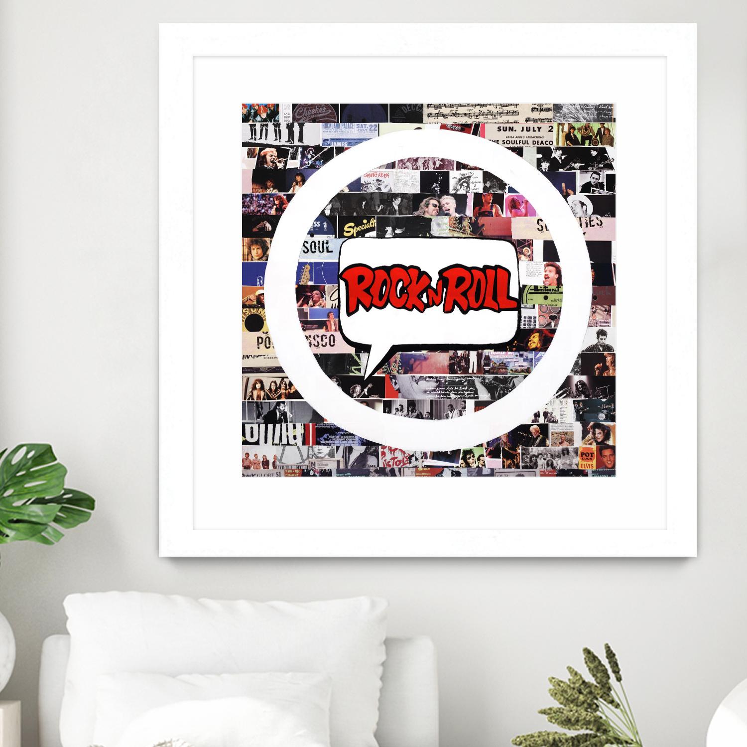 Its Here To Stay by Daleno Art on GIANT ART - abstract