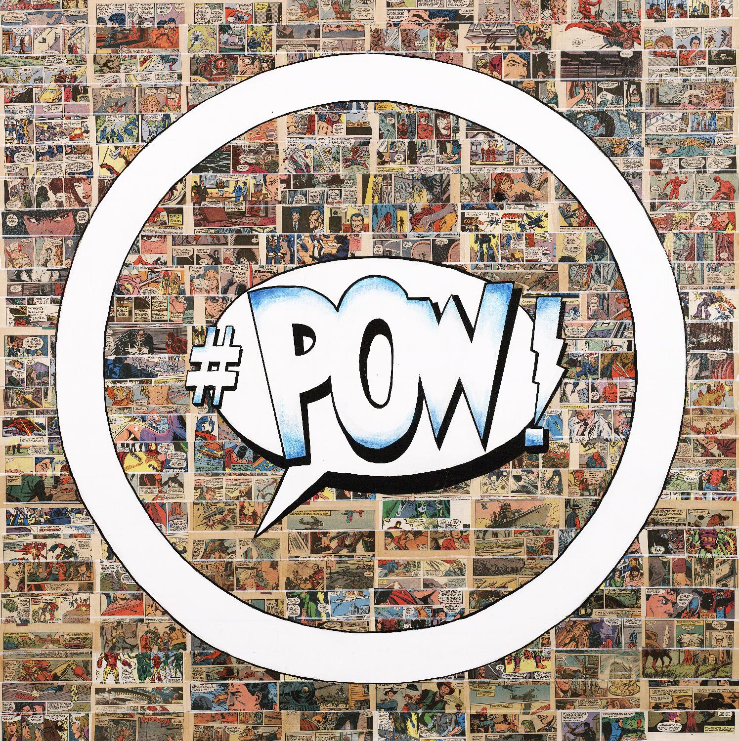 Smoke Circus I by Daleno Art on GIANT ART - white patterns circle