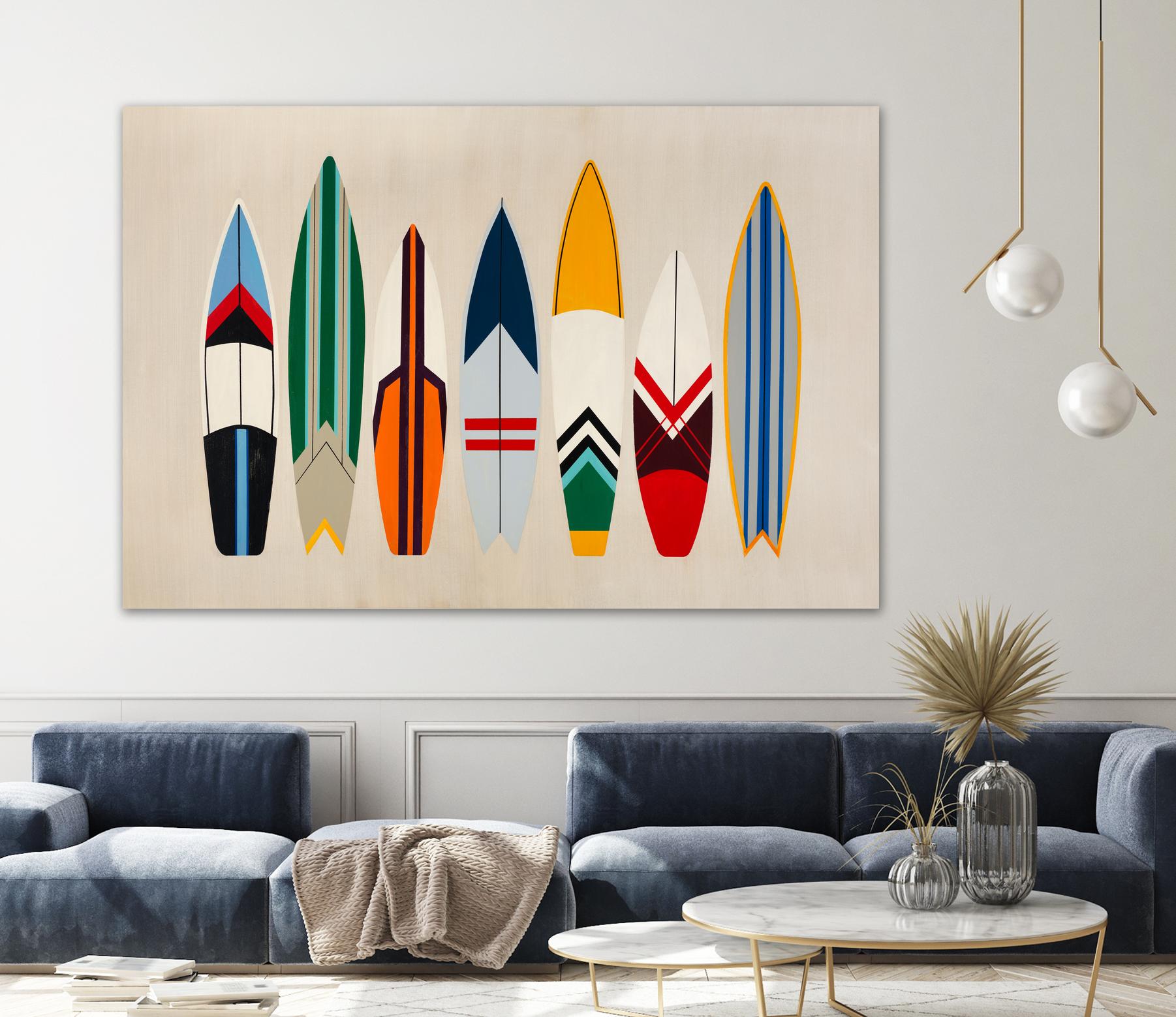 Hip to Be Me II by Daleno Art on GIANT ART - orange digital surf