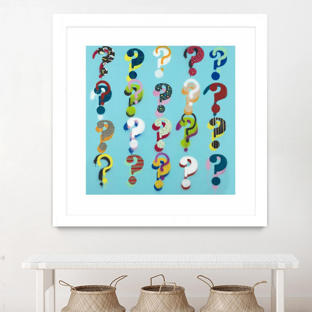 Pop the Question by Daleno Art on GIANT ART - abstract