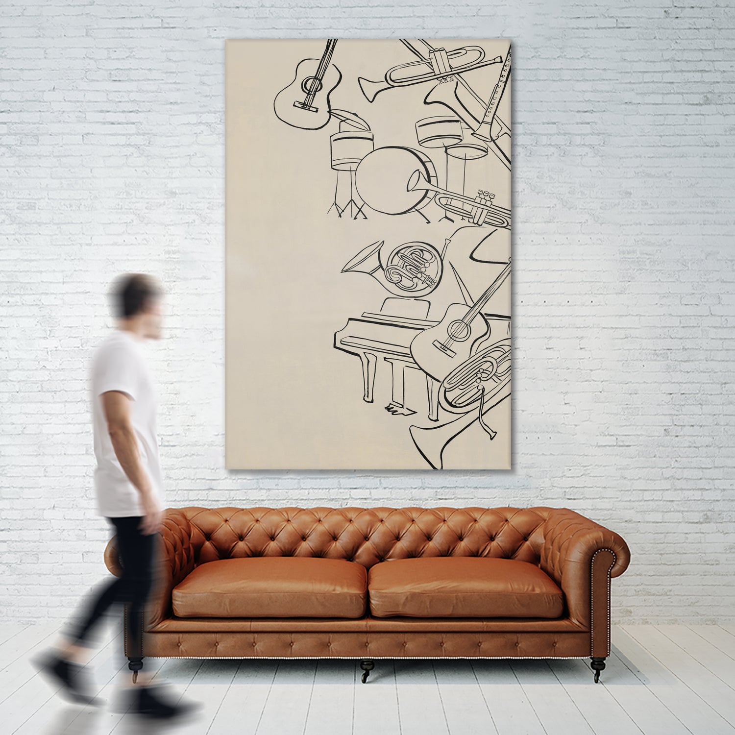 The Family Musician by Daleno Art on GIANT ART - abstract