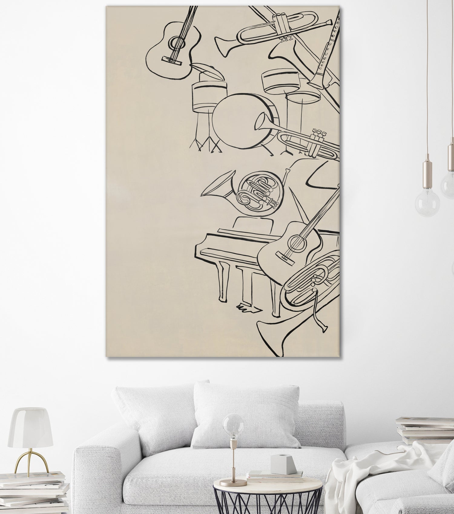 The Family Musician by Daleno Art on GIANT ART - abstract