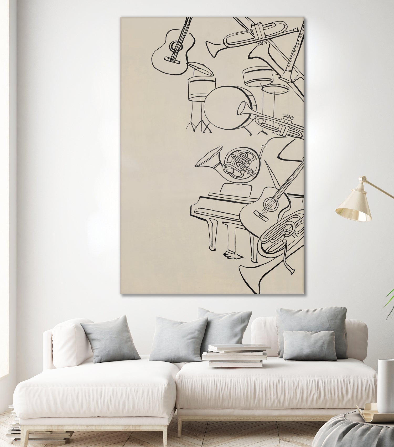 The Family Musician by Daleno Art on GIANT ART - abstract