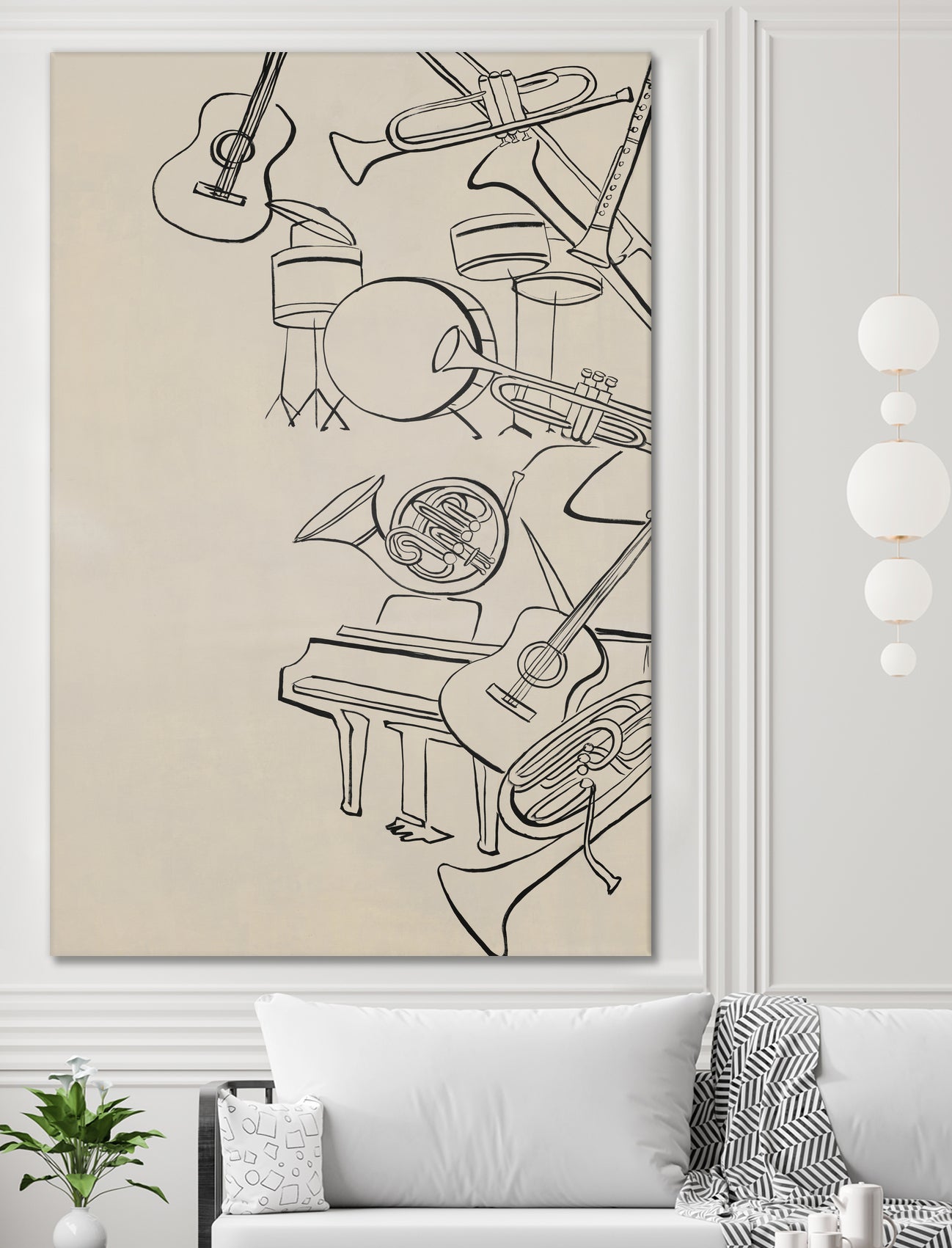 The Family Musician by Daleno Art on GIANT ART - abstract