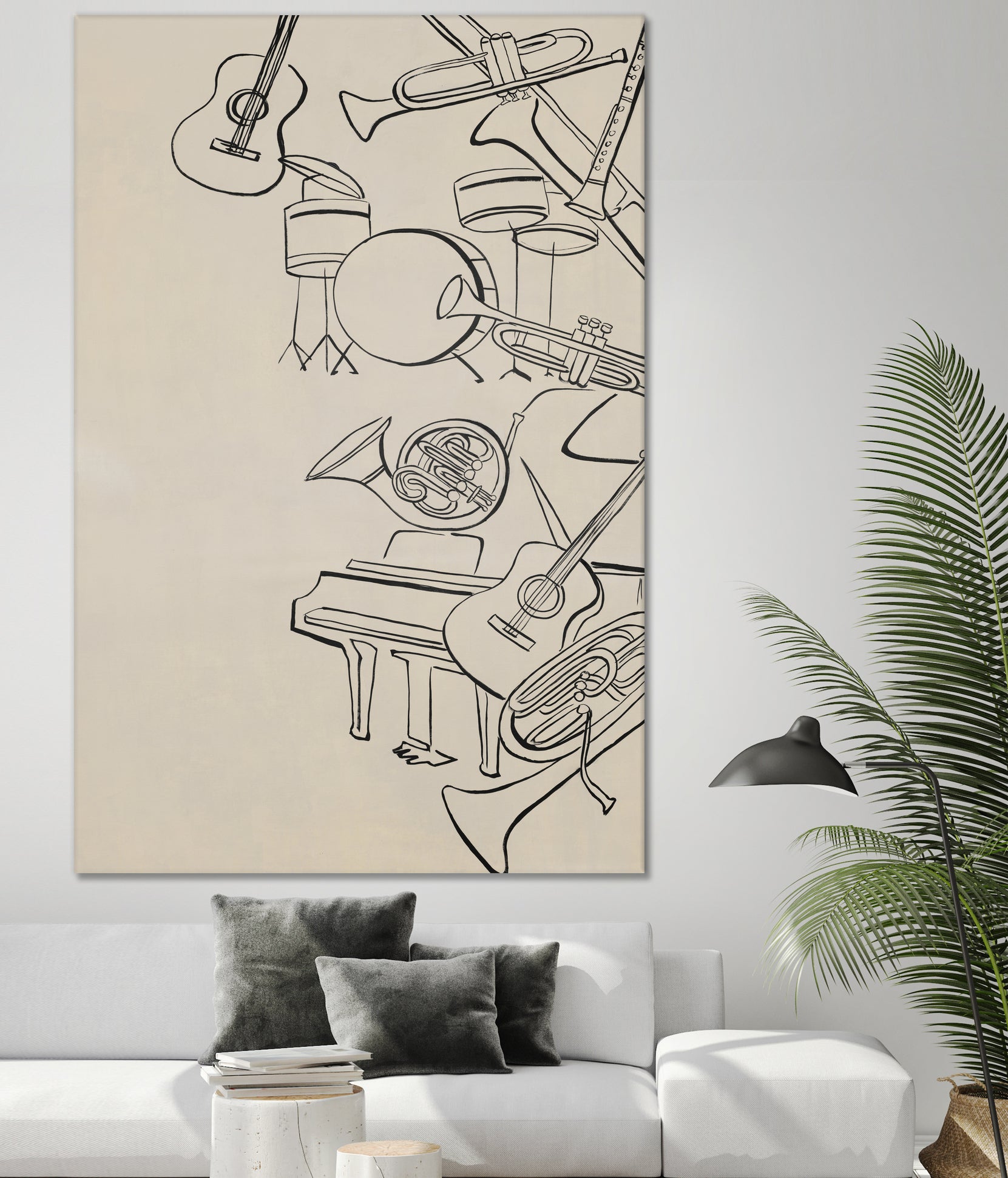 The Family Musician by Daleno Art on GIANT ART - abstract
