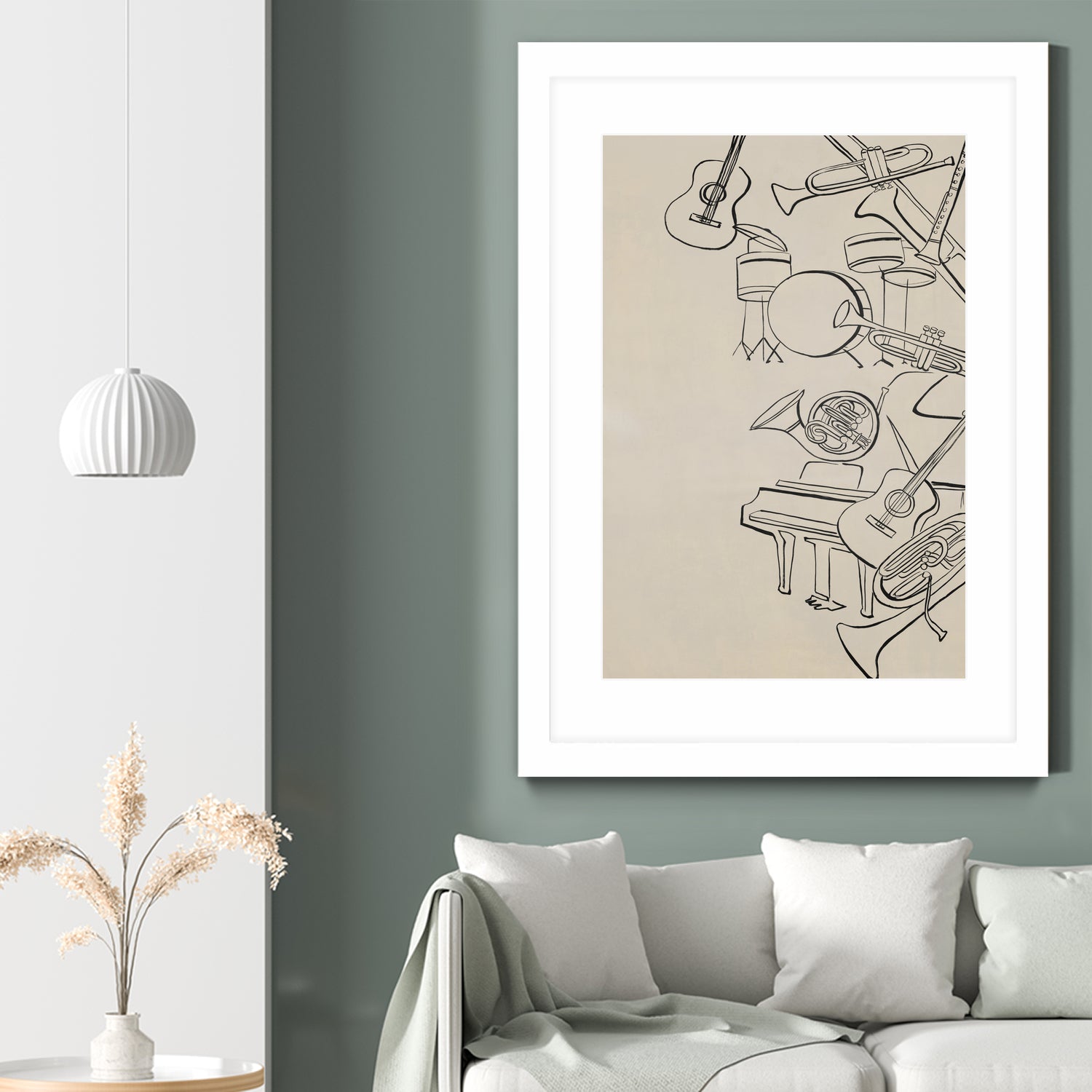 The Family Musician by Daleno Art on GIANT ART - abstract