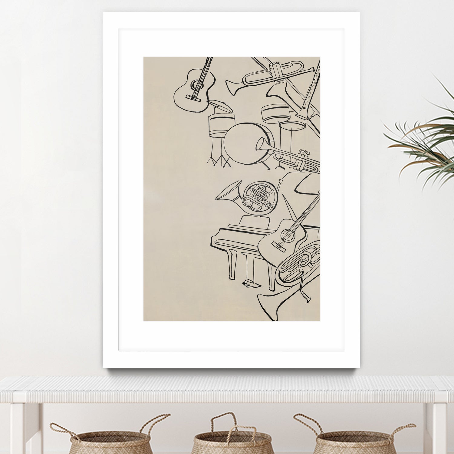 The Family Musician by Daleno Art on GIANT ART - abstract