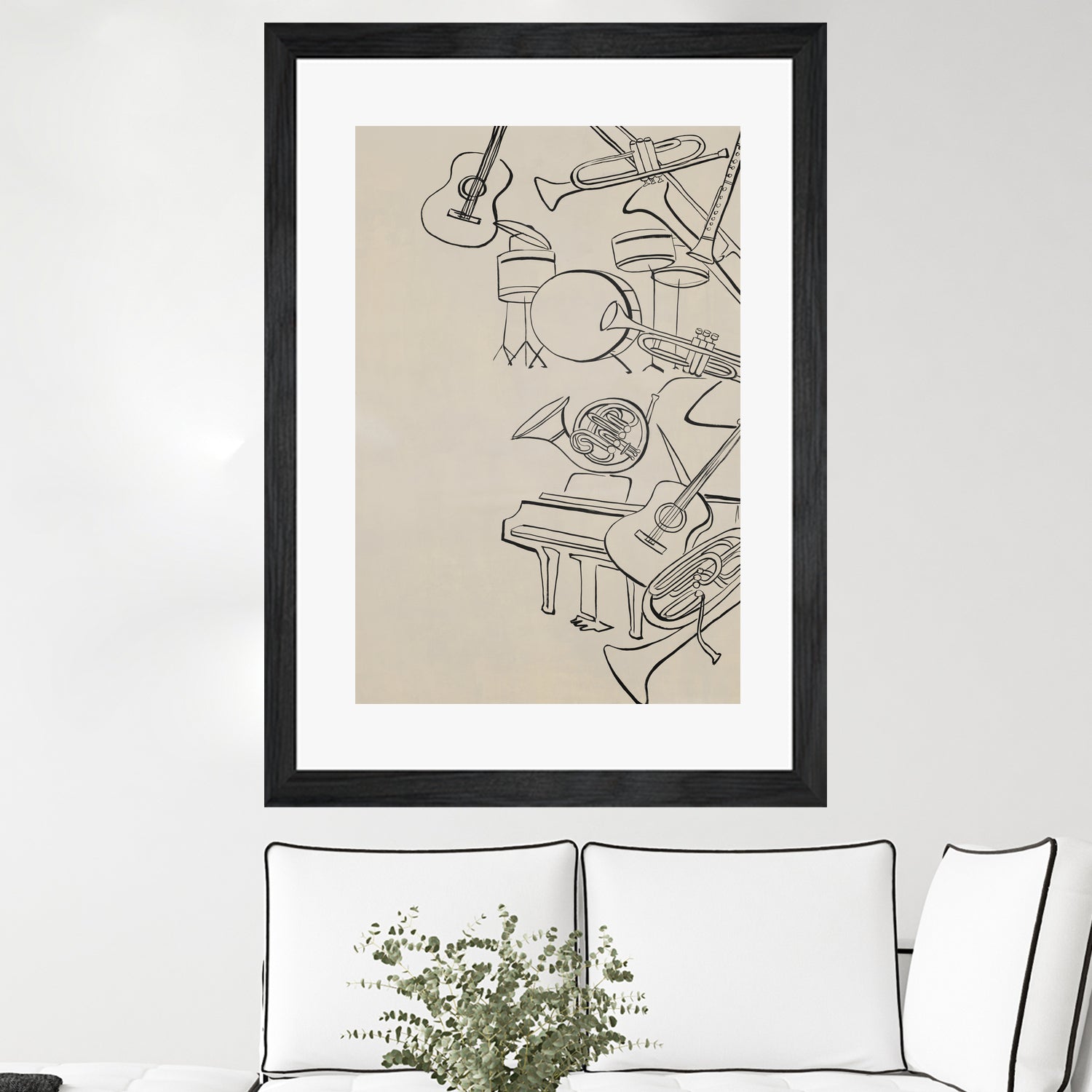 The Family Musician by Daleno Art on GIANT ART - abstract