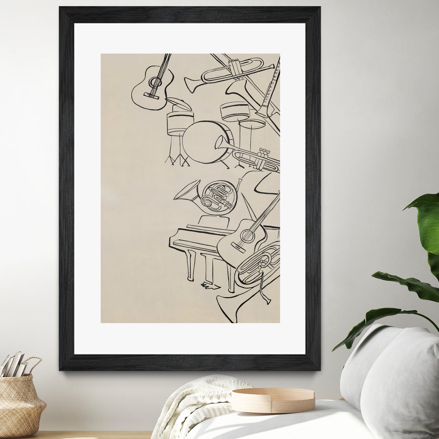 The Family Musician by Daleno Art on GIANT ART - abstract