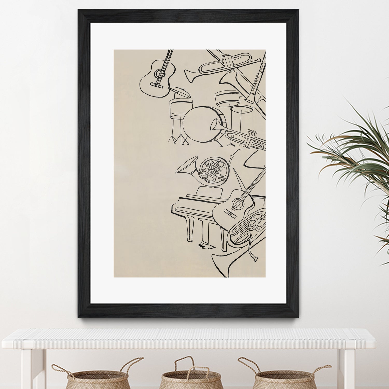 The Family Musician by Daleno Art on GIANT ART - abstract