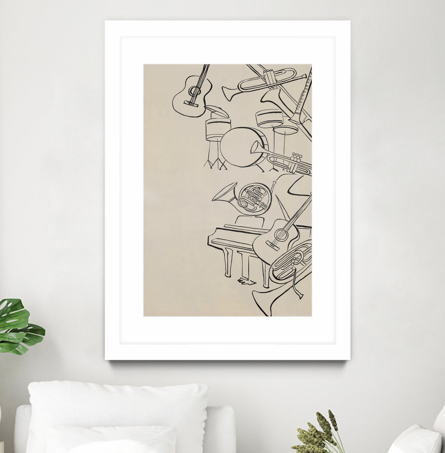 The Family Musician by Daleno Art on GIANT ART - abstract